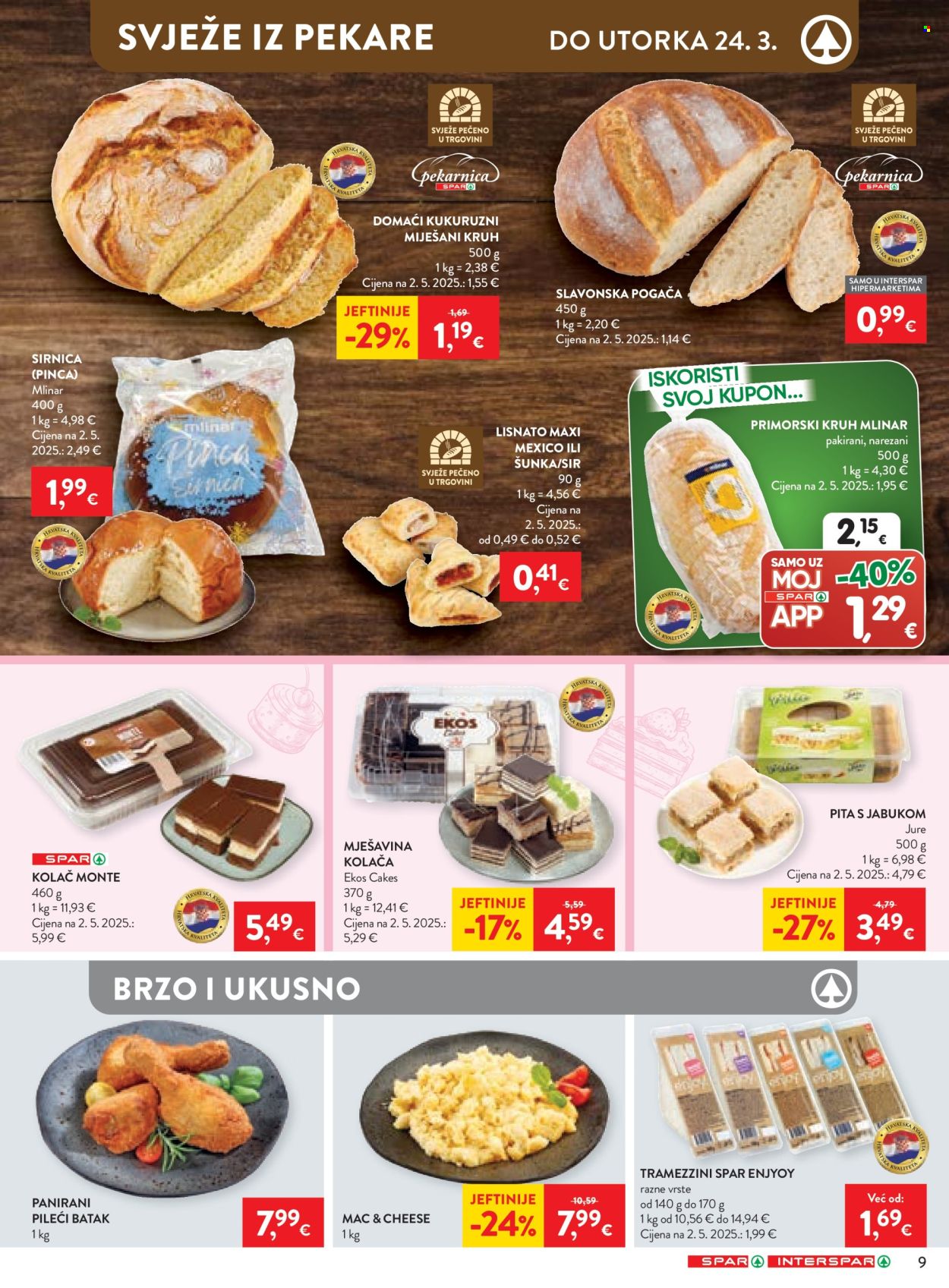 SPAR katalog - 18.03.2026. - 24.03.2026. Stranica 9