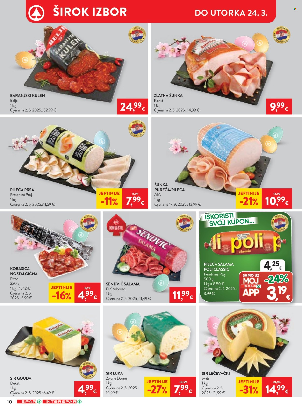 SPAR katalog - 18.03.2026. - 24.03.2026. Stranica 10