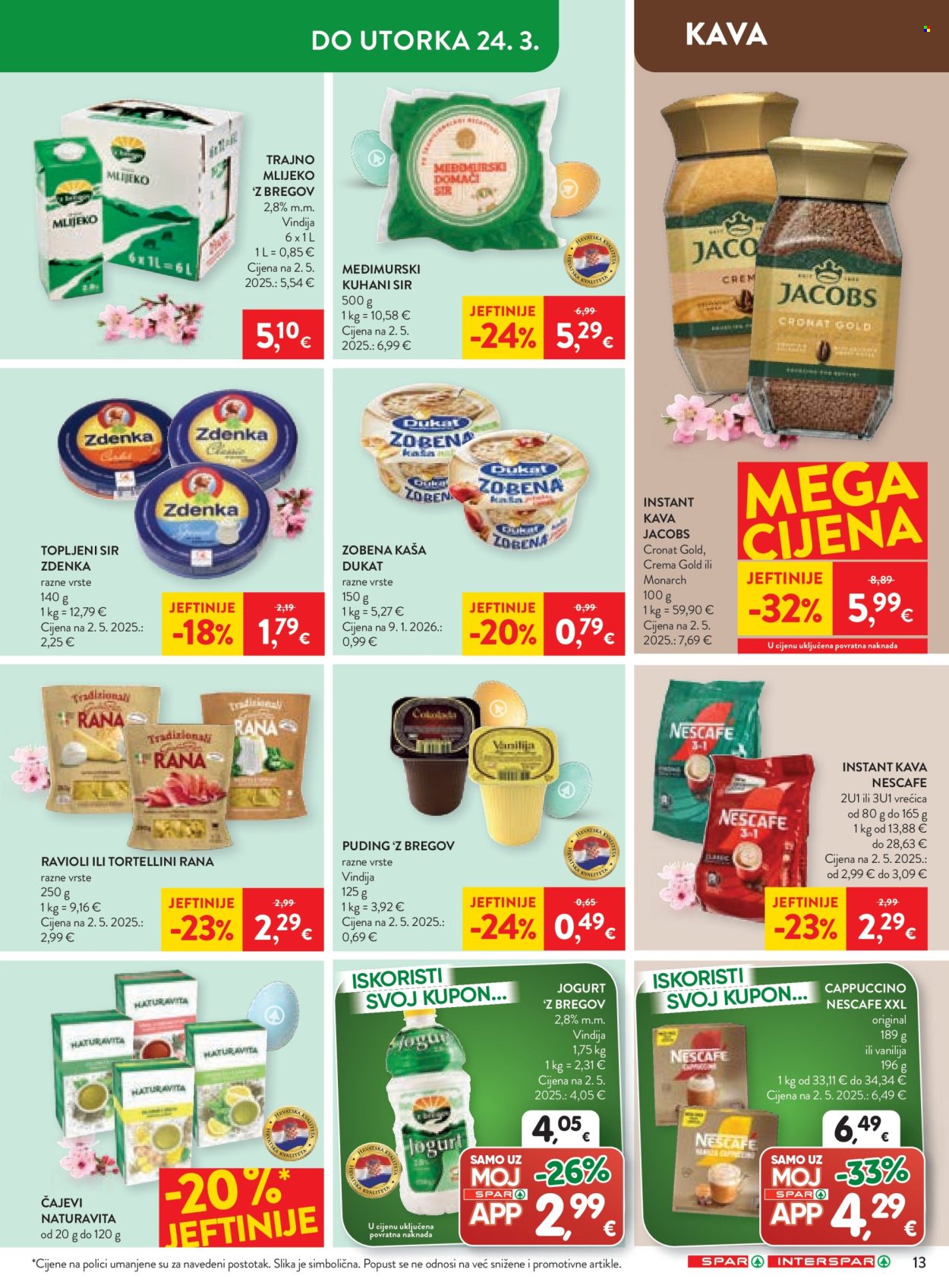 SPAR katalog - 18.03.2026. - 24.03.2026. Stranica 13