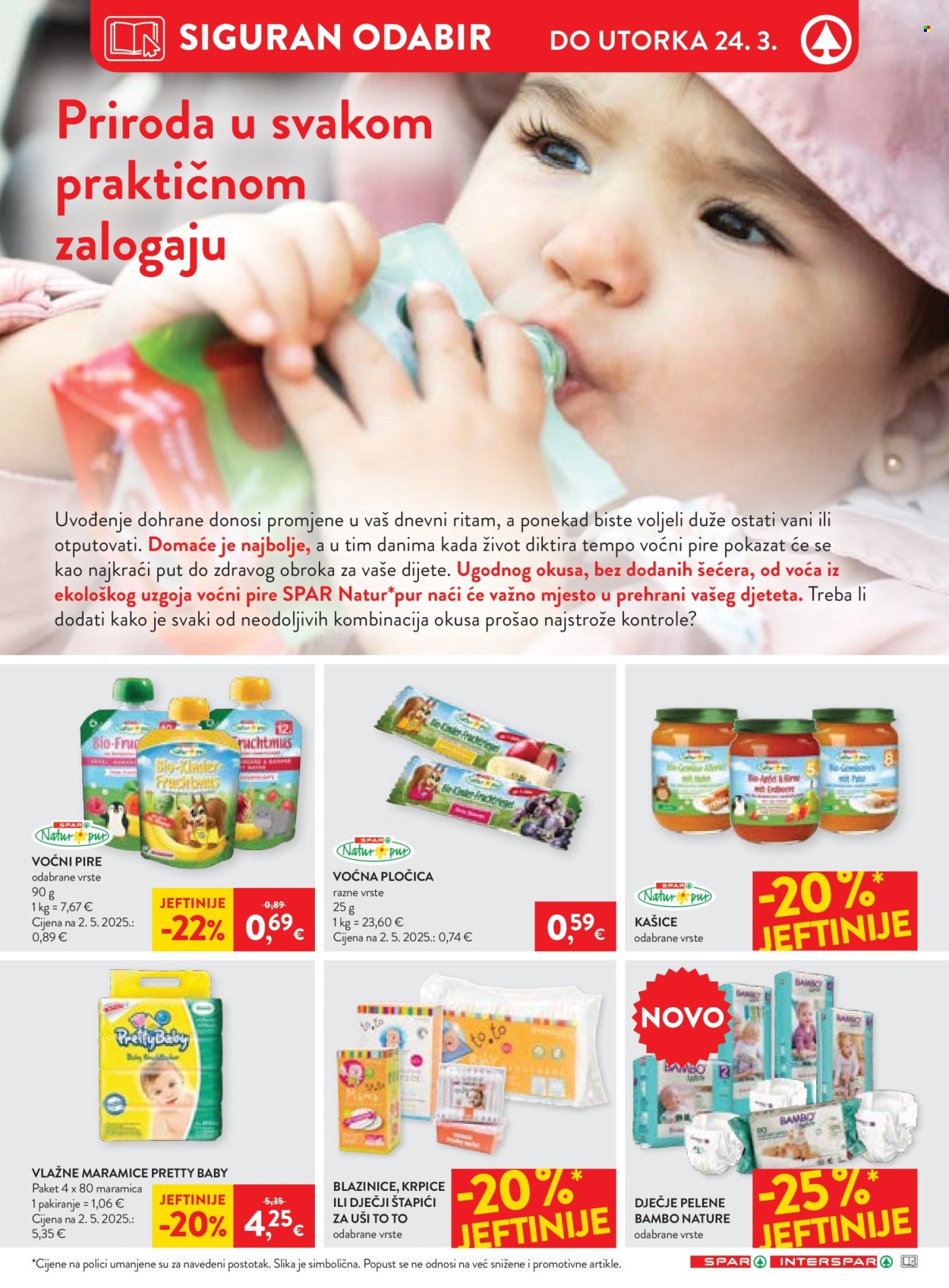 INTERSPAR katalog - 18.03.2026. - 24.03.2026. Stranica 18