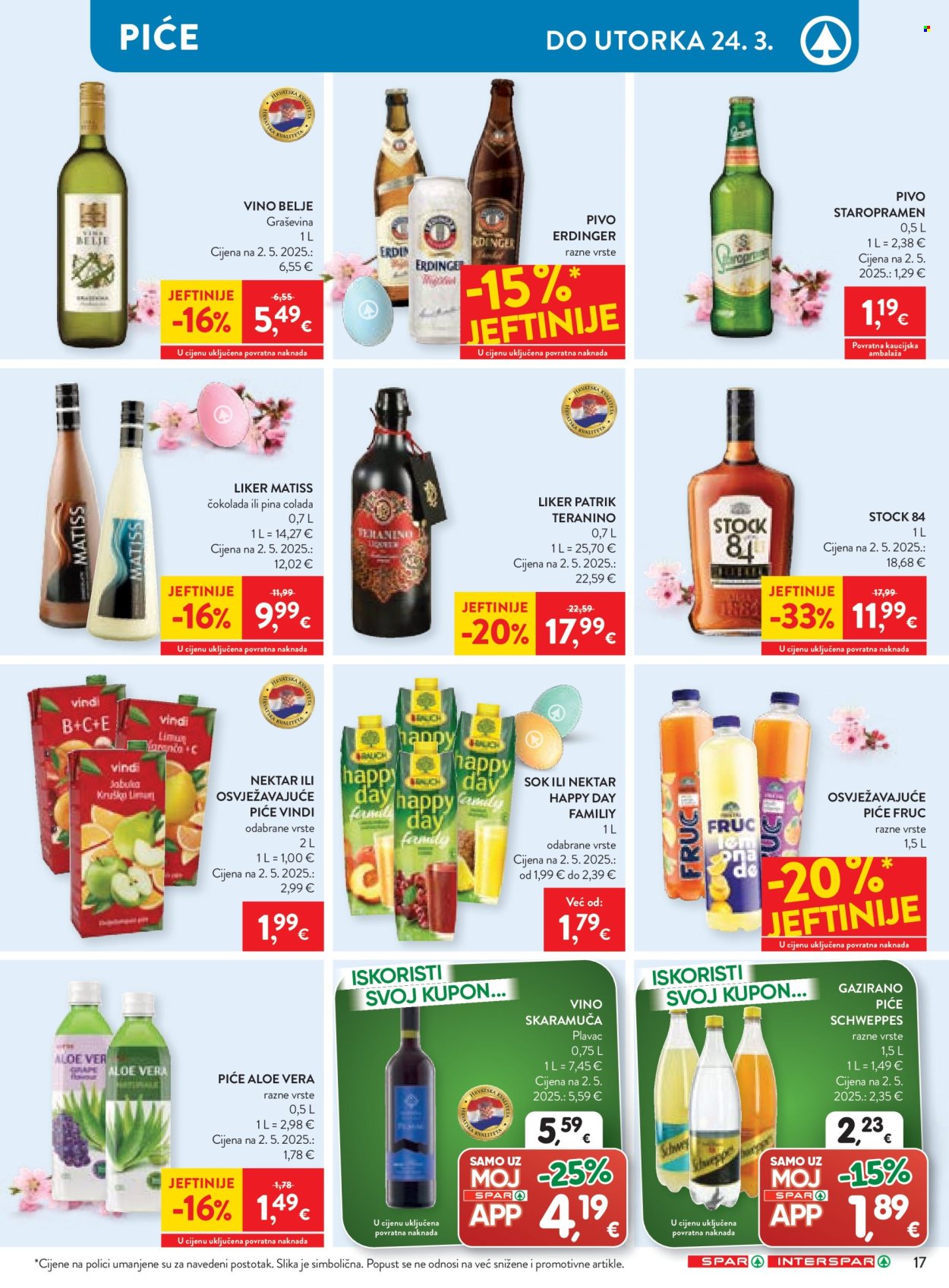 INTERSPAR katalog - 18.03.2026. - 24.03.2026. Stranica 20
