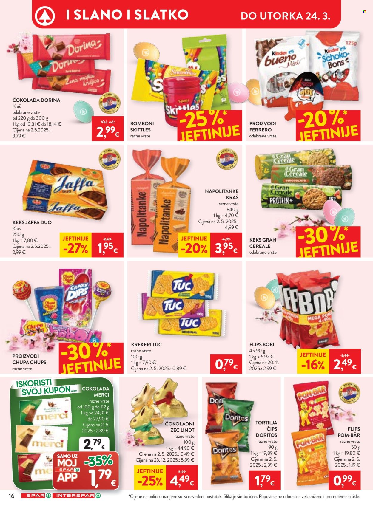 SPAR katalog - 18.03.2026. - 24.03.2026. Stranica 19