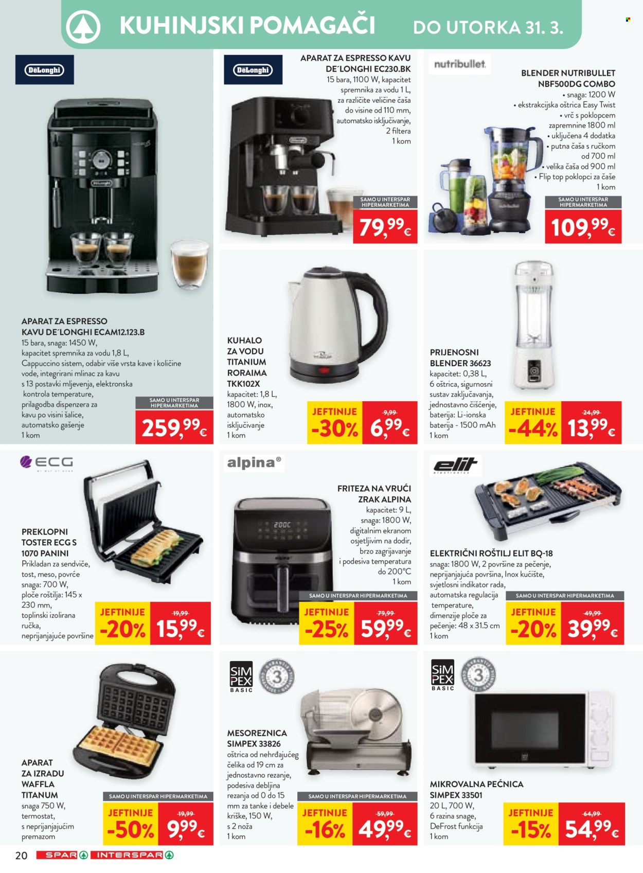 INTERSPAR katalog - 18.03.2026. - 24.03.2026. Stranica 26