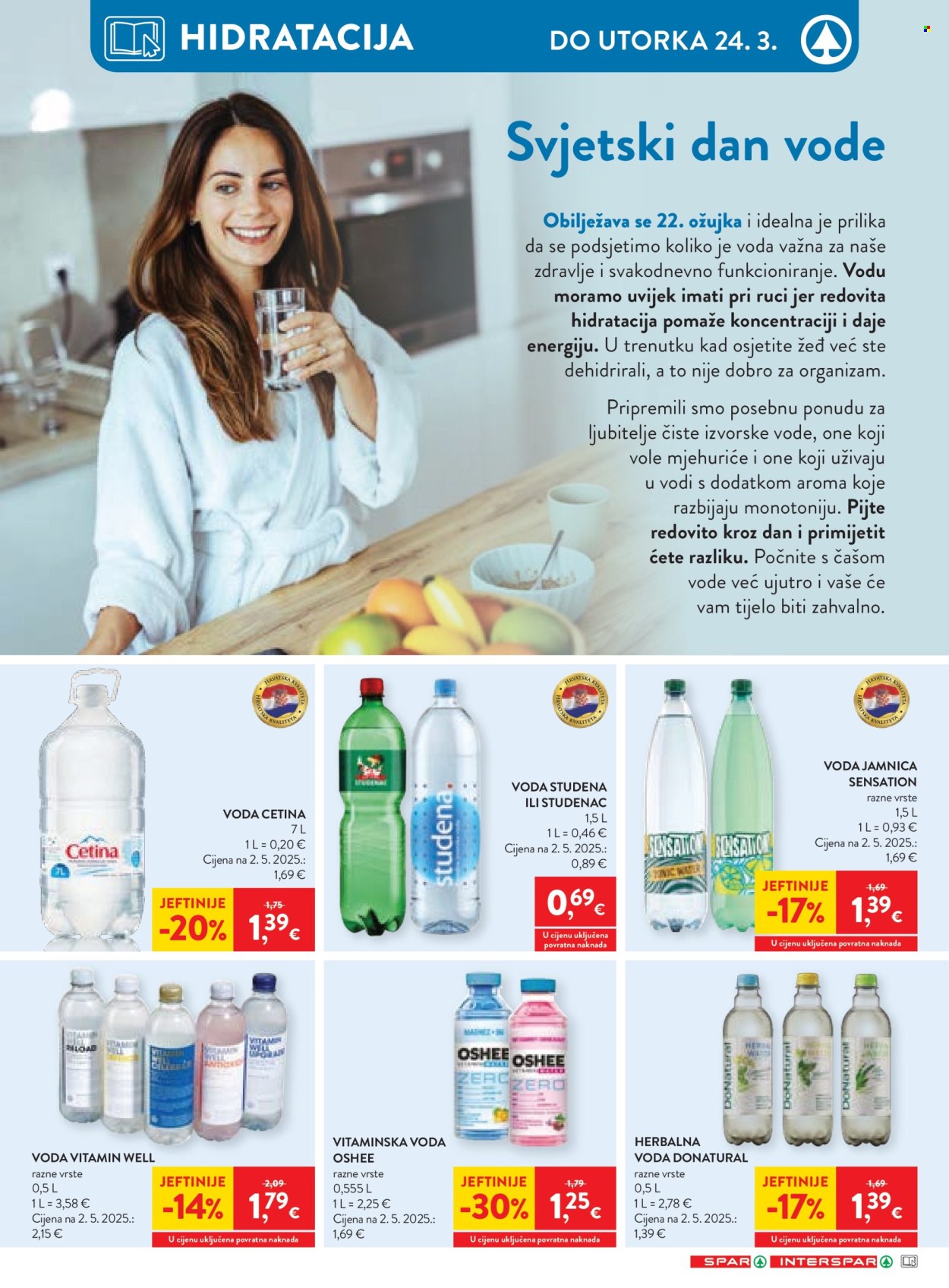 SPAR katalog - 18.03.2026. - 24.03.2026. Stranica 22