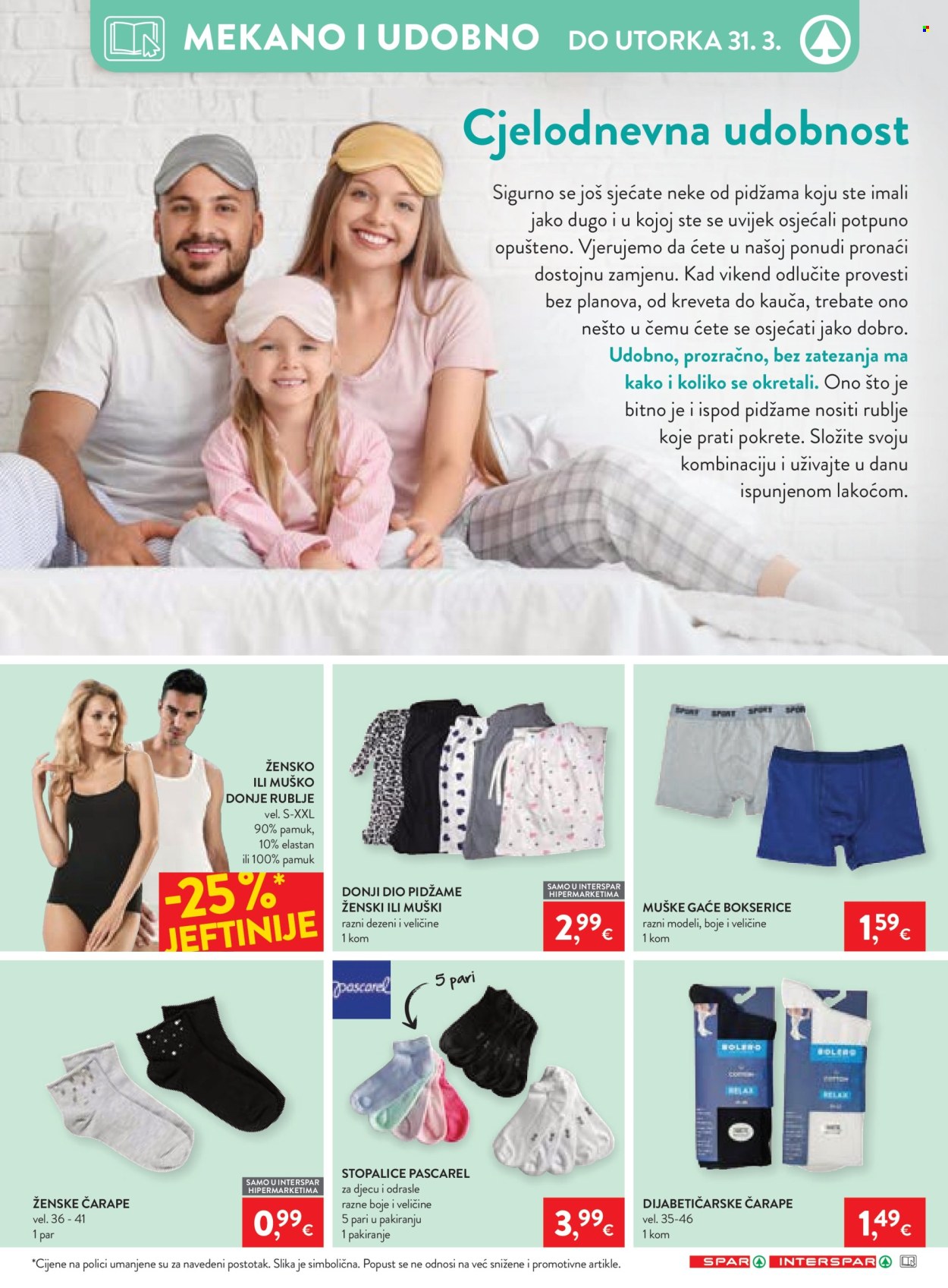 INTERSPAR katalog - 18.03.2026. - 24.03.2026. Stranica 29