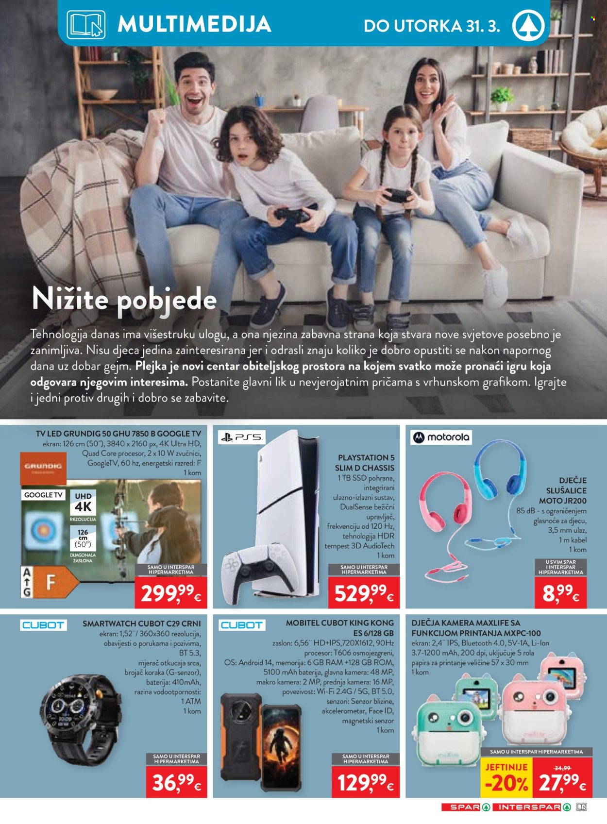 INTERSPAR katalog - 18.03.2026. - 24.03.2026. Stranica 32