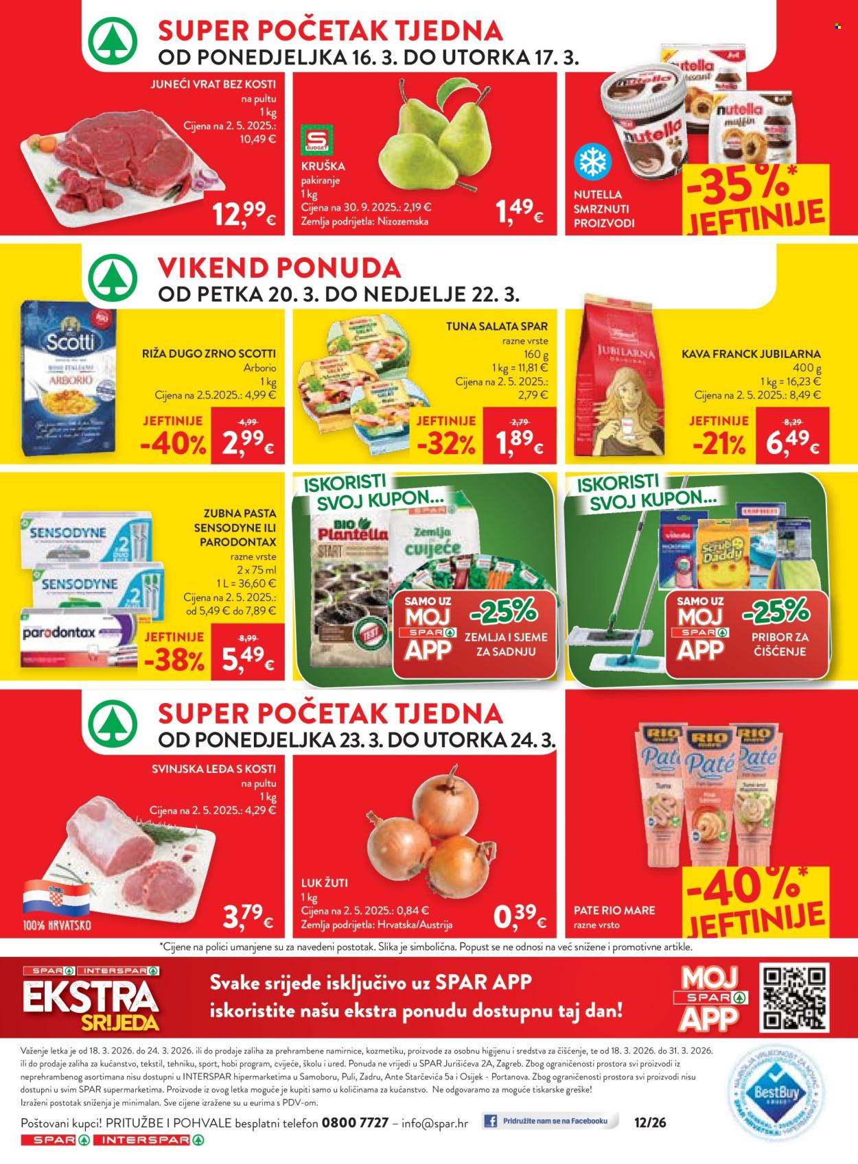 SPAR katalog - 18.03.2026. - 24.03.2026. Stranica 33