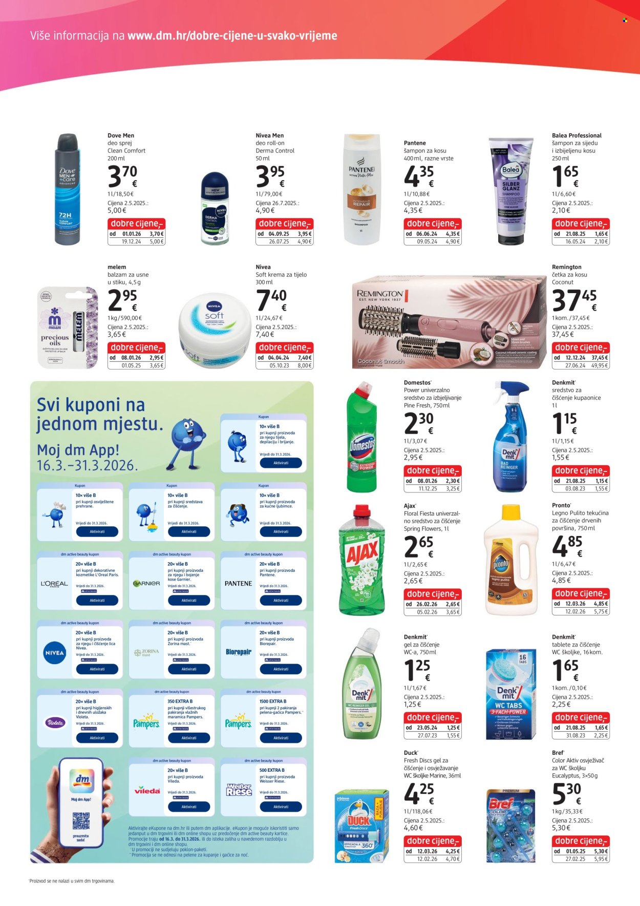 dm katalog - 16.03.2026. - 31.03.2026. Stranica 2