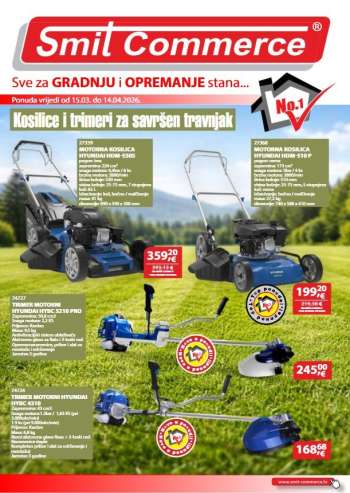 Smit Commerce katalog - 15.03.2026. - 14.04.2026.