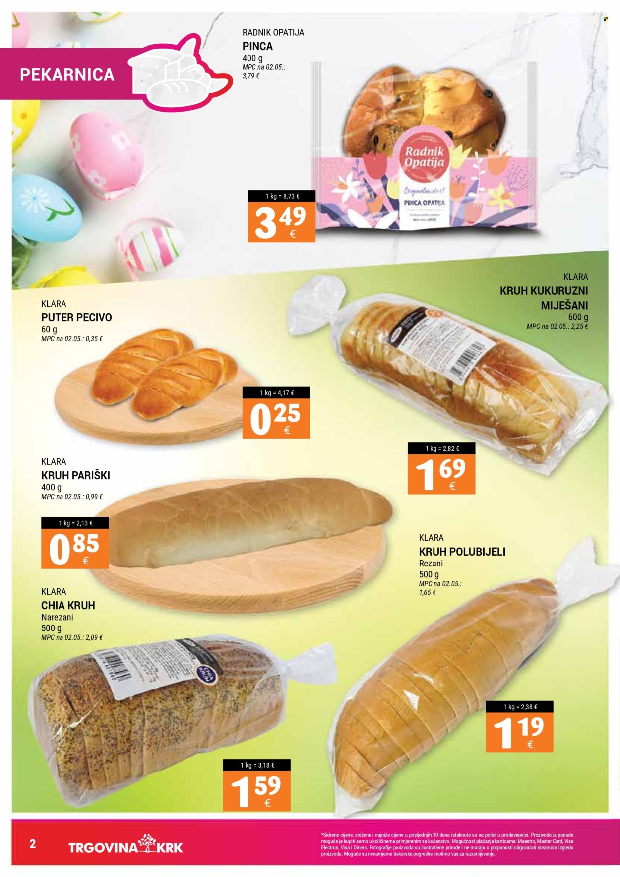 Trgovina KRK katalog - 16.03.2026. - 04.04.2026. Stranica 2