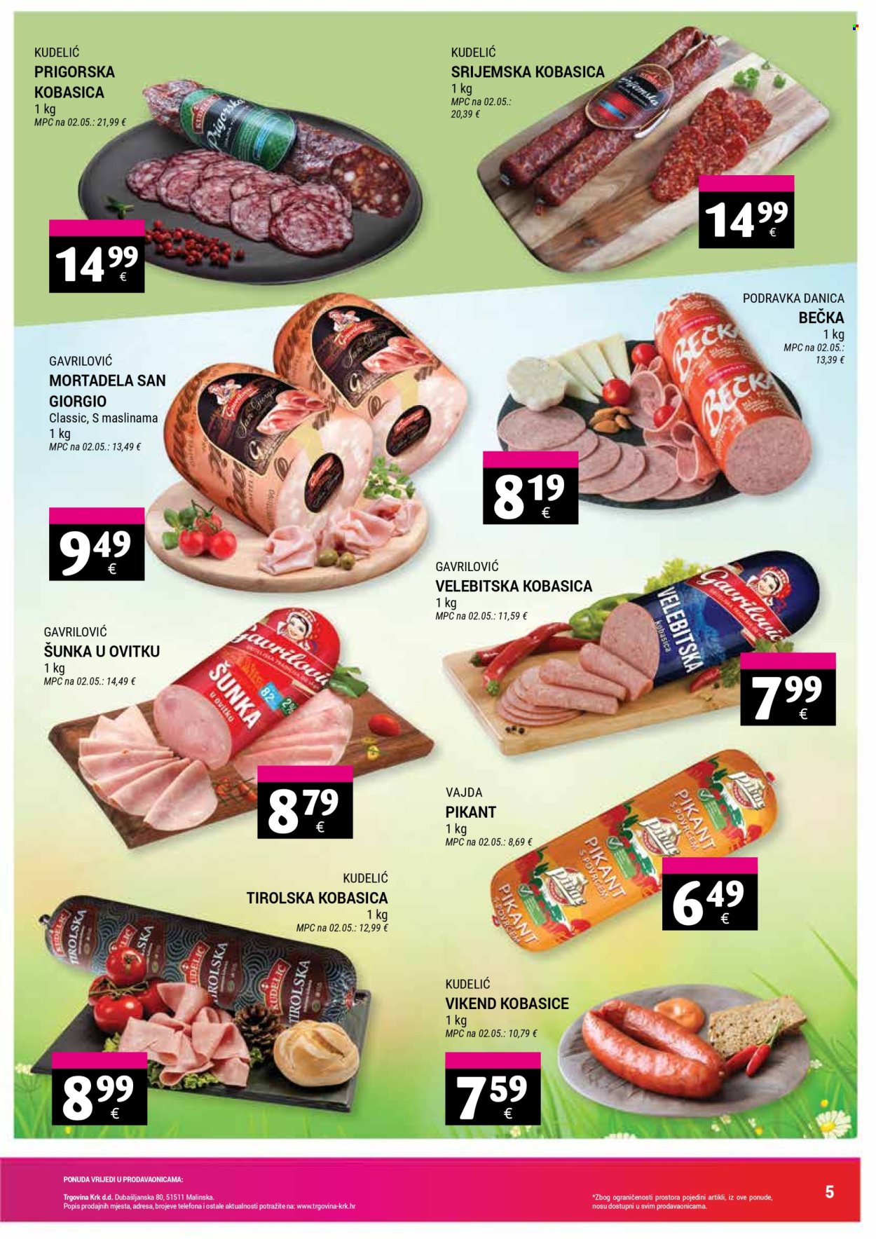 Trgovina KRK katalog - 16.03.2026. - 04.04.2026. Stranica 5