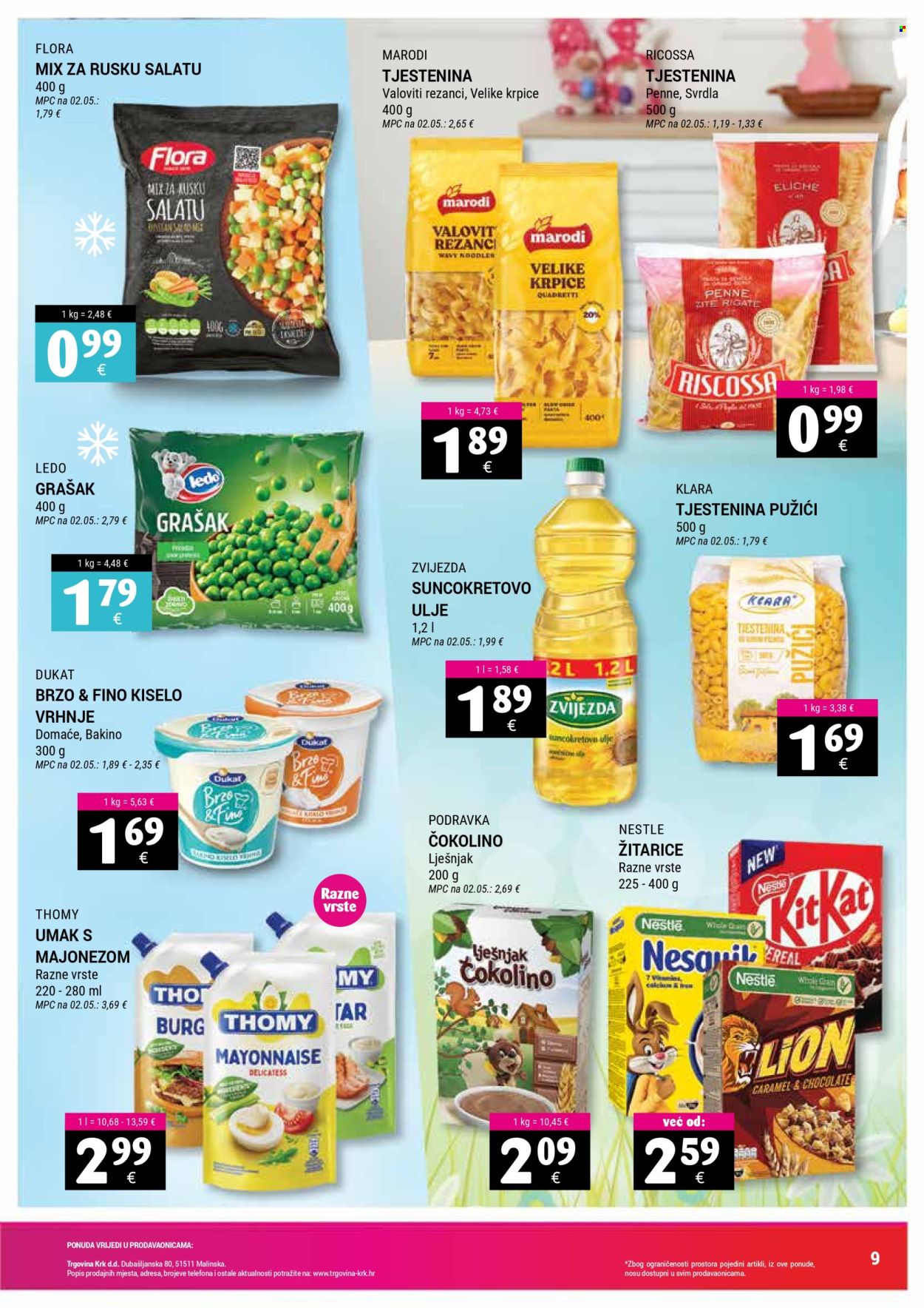 Trgovina KRK katalog - 16.03.2026. - 04.04.2026. Stranica 9