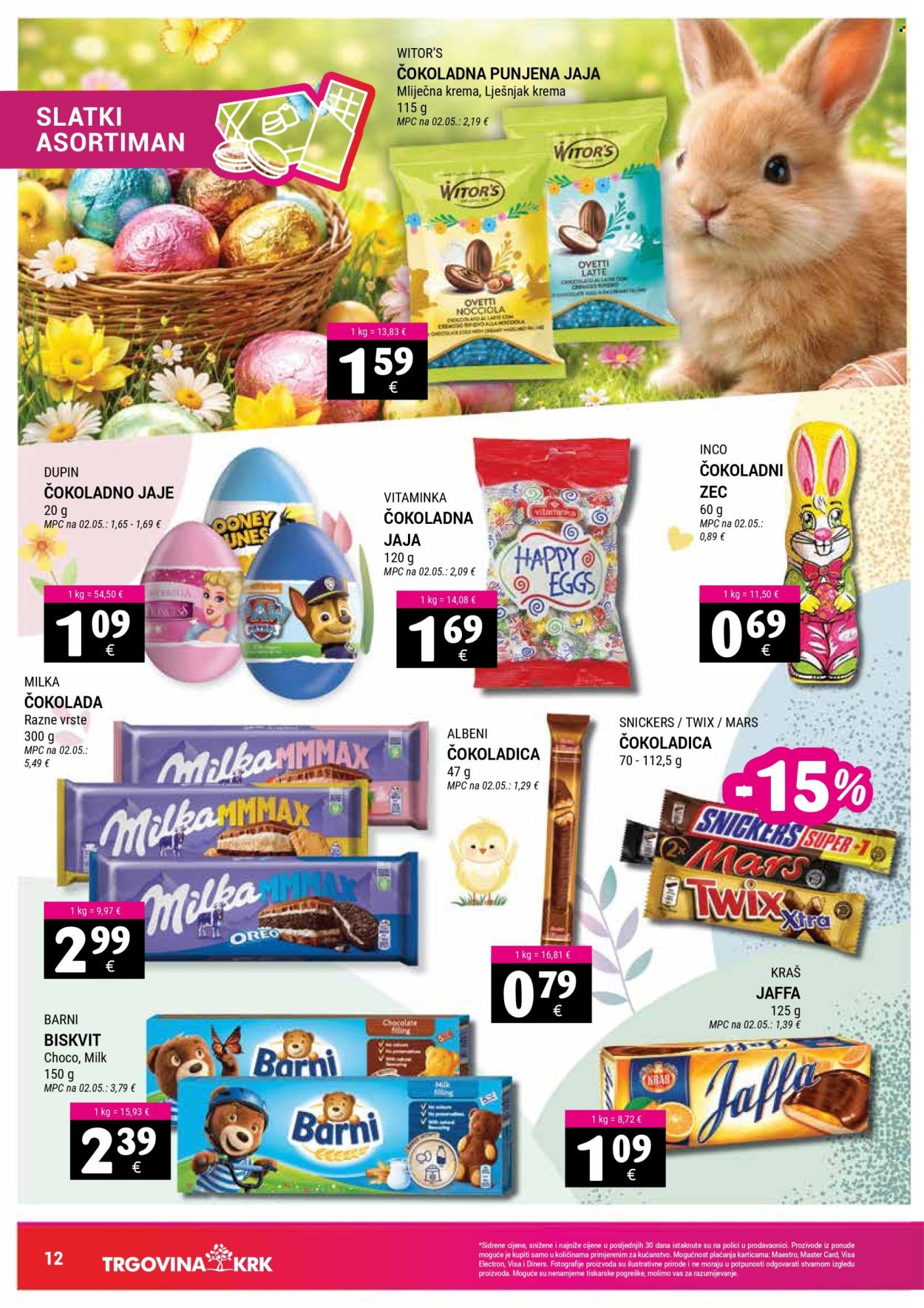 Trgovina KRK katalog - 16.03.2026. - 04.04.2026. Stranica 12