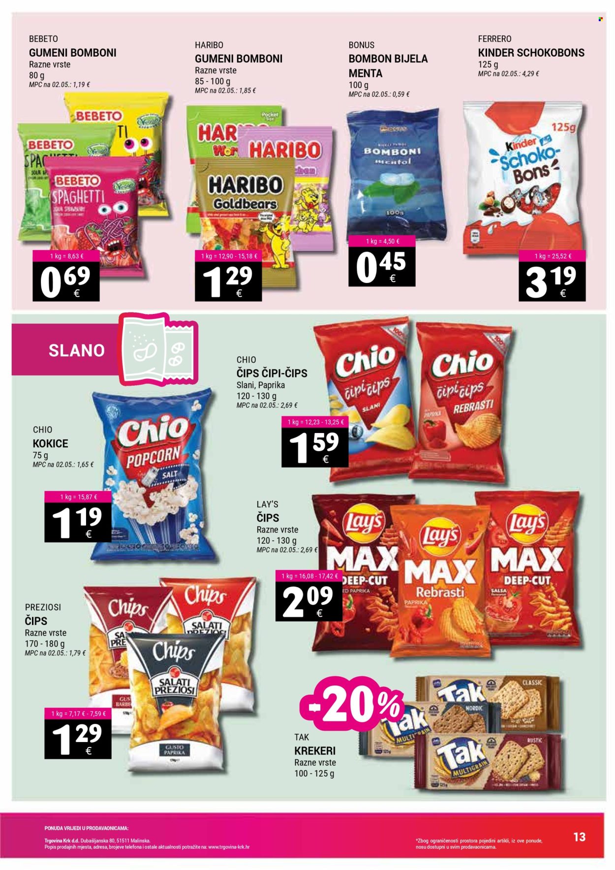 Trgovina KRK katalog - 16.03.2026. - 04.04.2026. Stranica 13