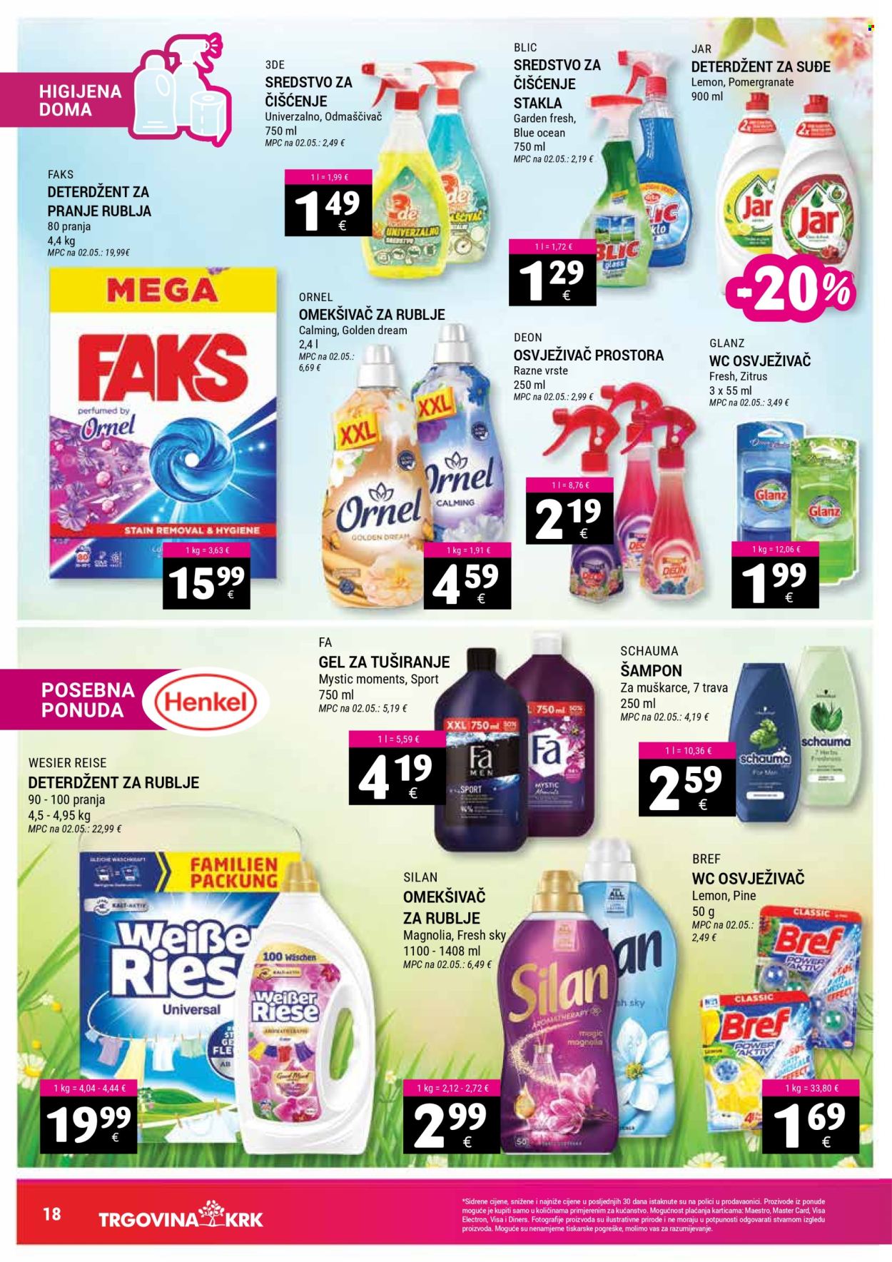 Trgovina KRK katalog - 16.03.2026. - 04.04.2026. Stranica 18