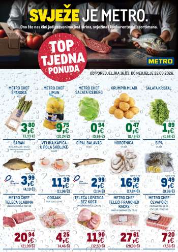 Metro katalog - 16.03.2026. - 22.03.2026.