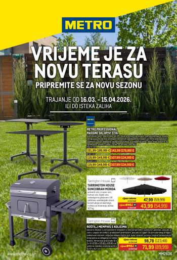 Metro katalog - 16.03.2026. - 15.04.2026.