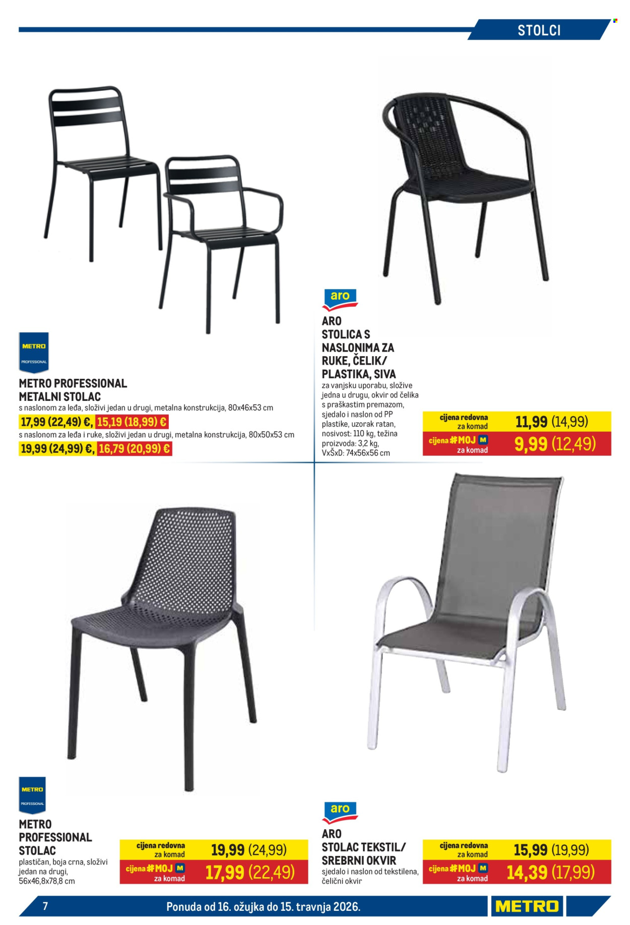 Metro katalog - 16.03.2026. - 15.04.2026. Stranica 7