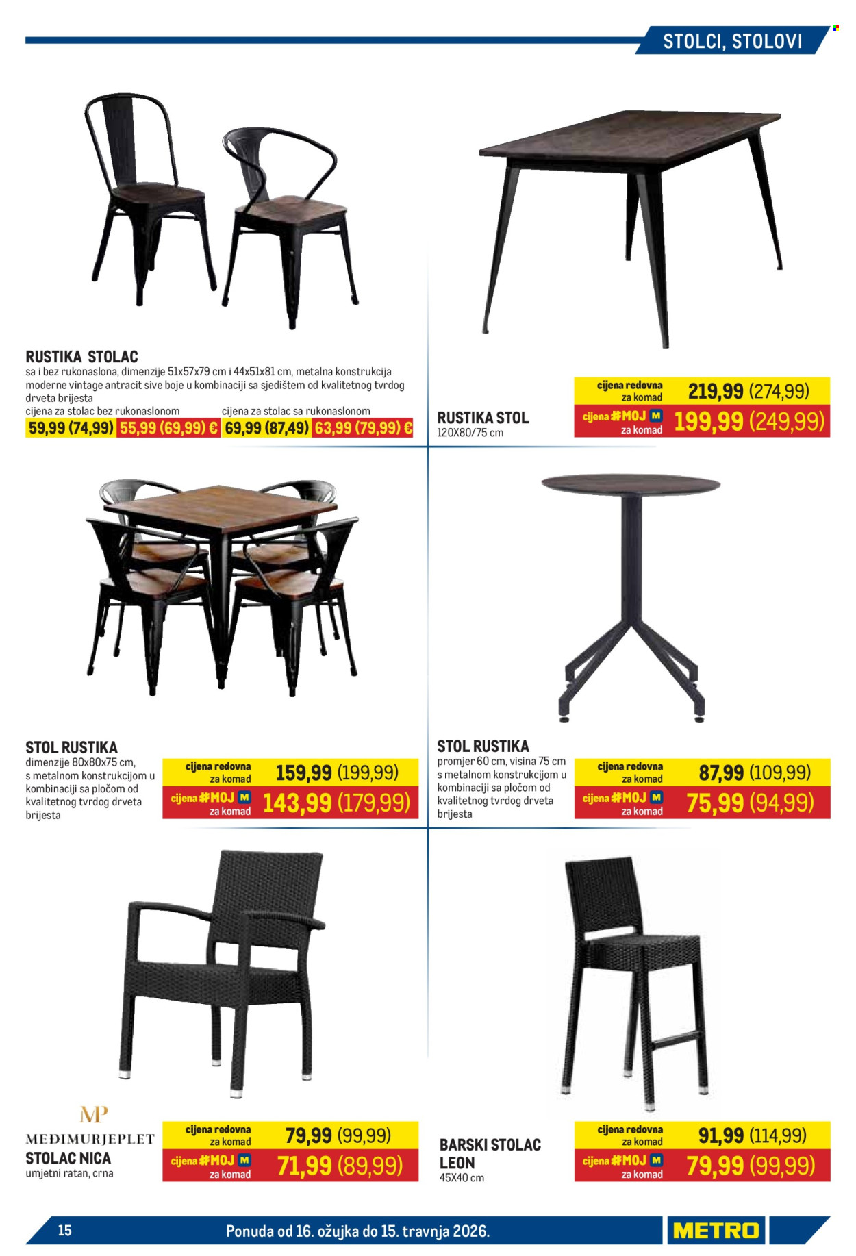 Metro katalog - 16.03.2026. - 15.04.2026. Stranica 15