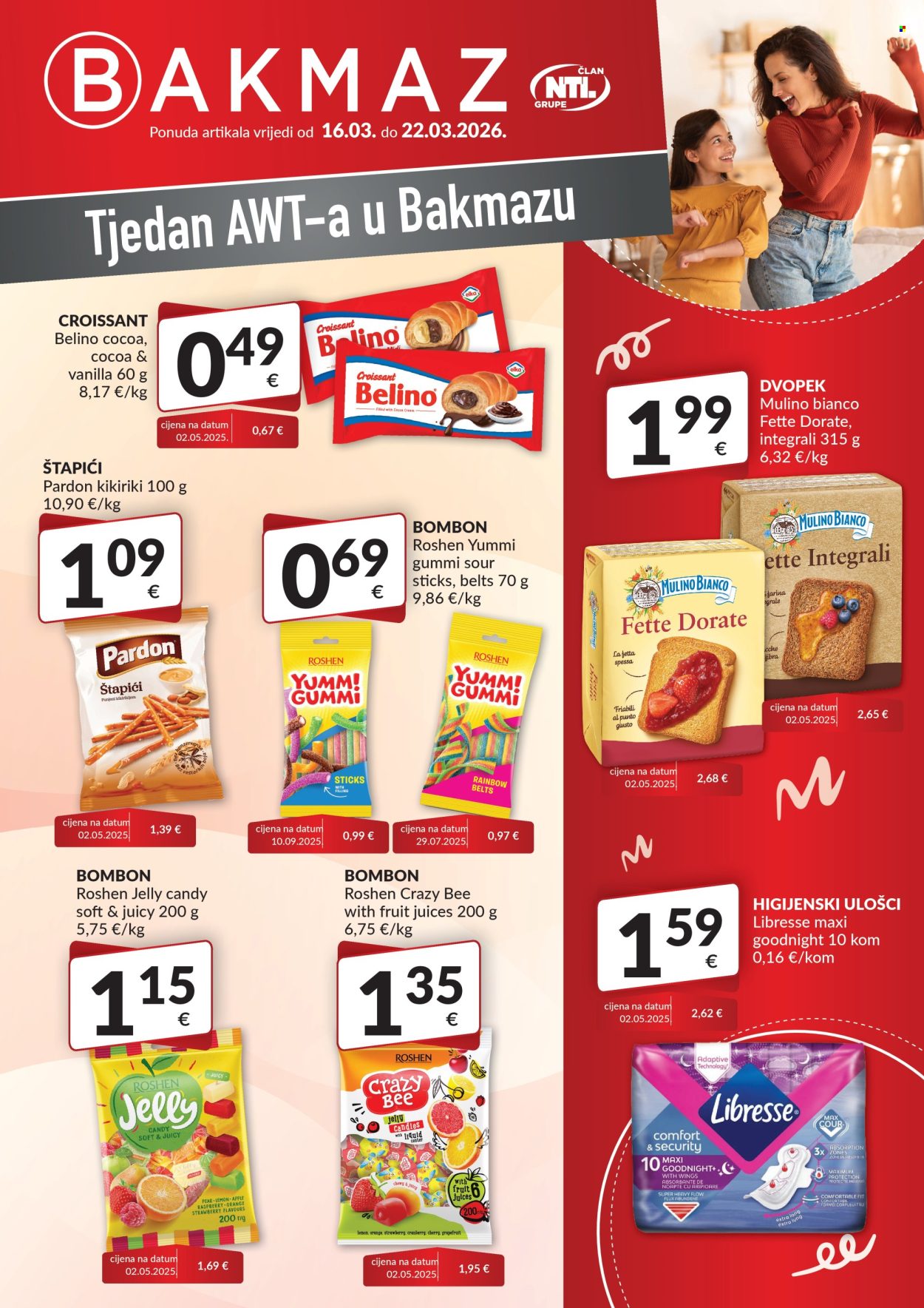 Bakmaz katalog - 16.03.2026. - 22.03.2026. Stranica 1