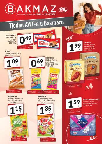 Bakmaz katalog - 16.03.2026. - 22.03.2026.