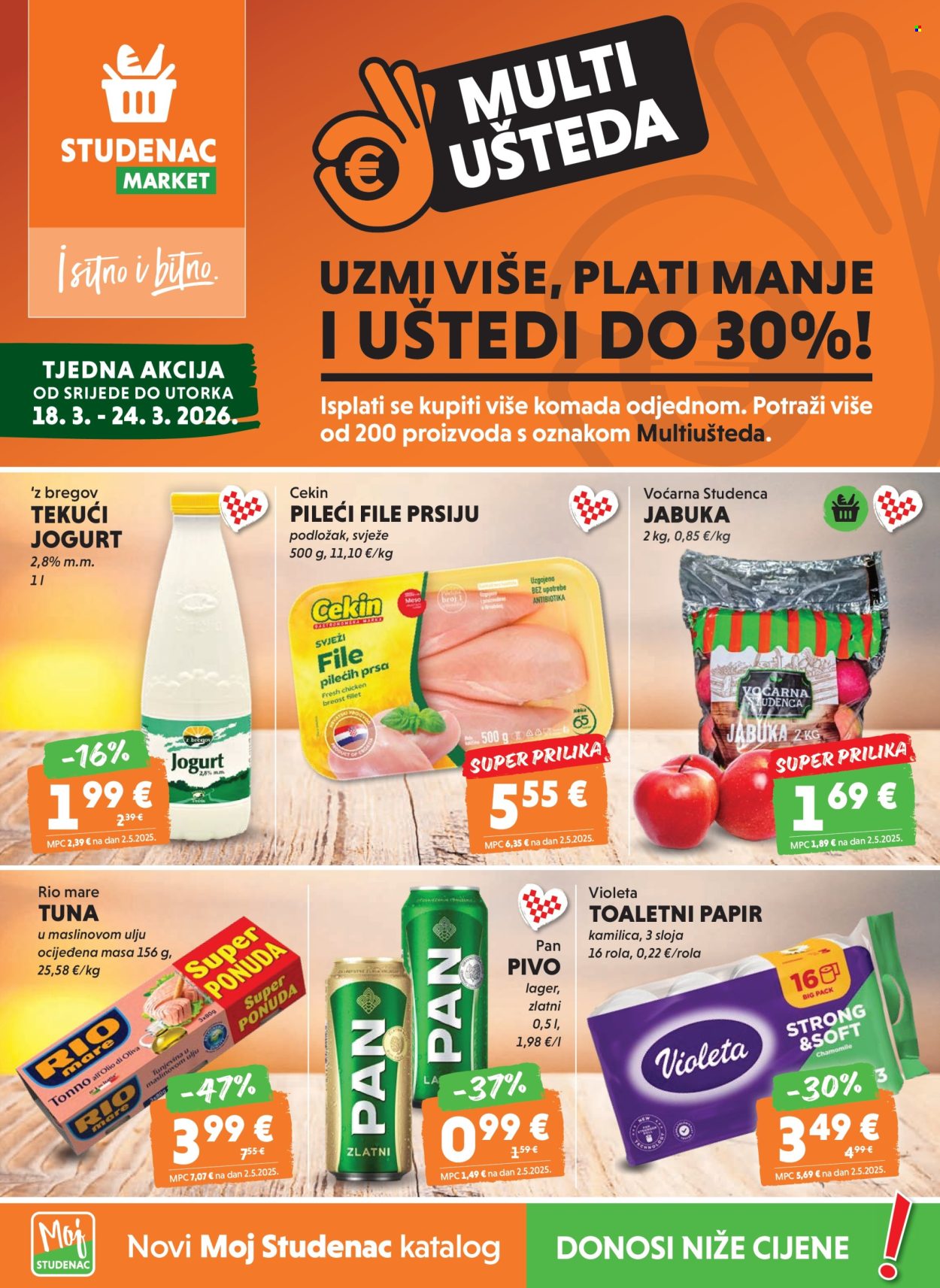 Studenac katalog - 18.03.2026. - 24.03.2026. Stranica 1
