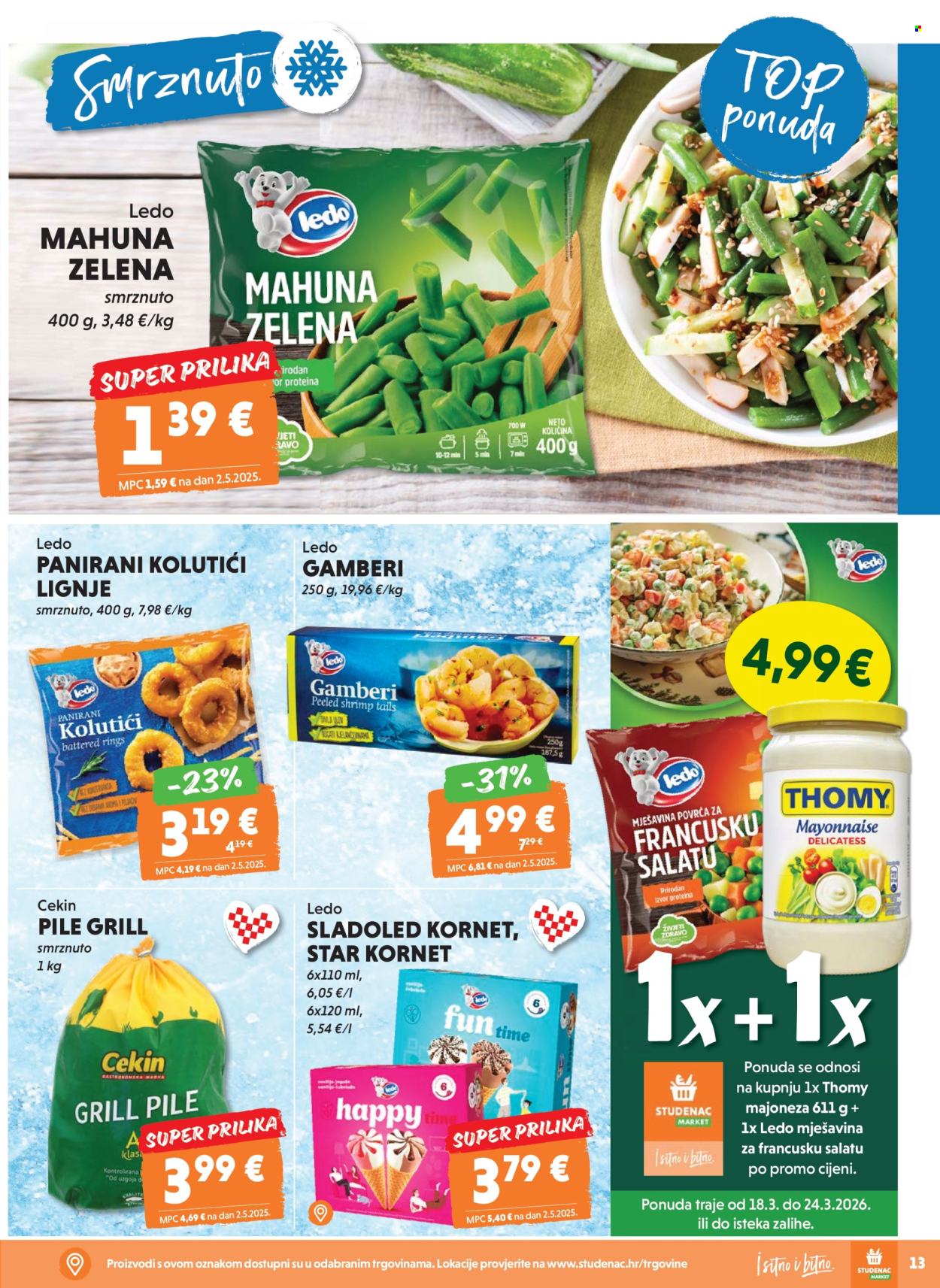 Studenac katalog - 18.03.2026. - 24.03.2026. Stranica 13