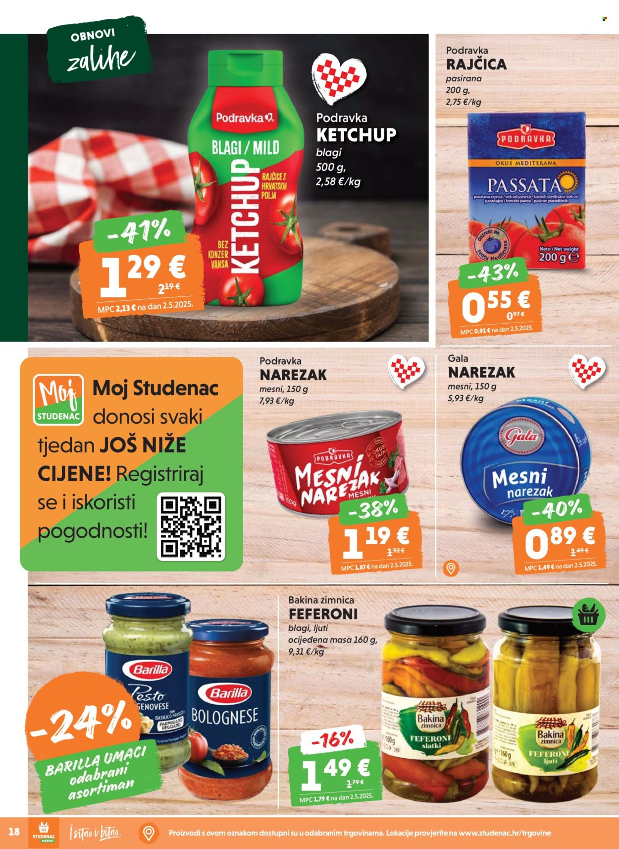 Studenac katalog - 18.03.2026. - 24.03.2026. Stranica 18