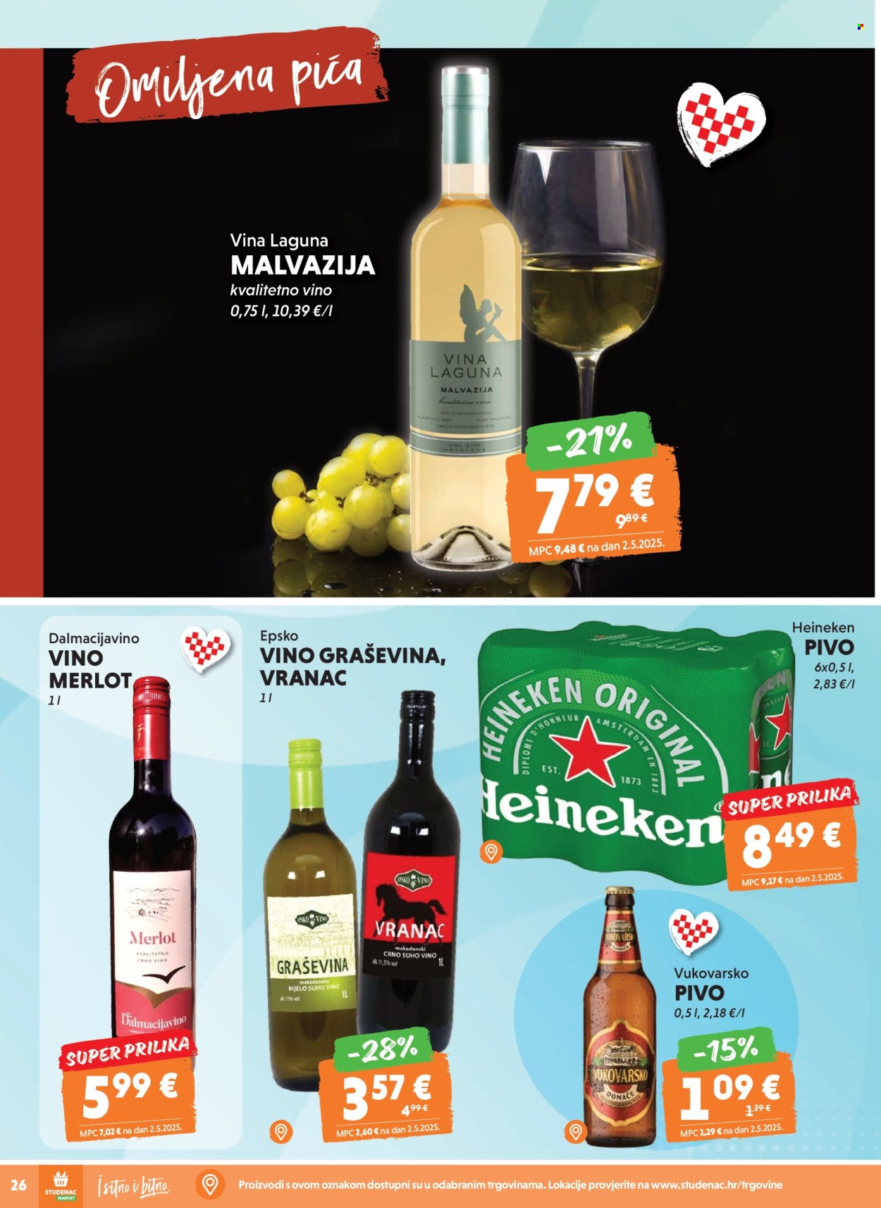 Studenac katalog - 18.03.2026. - 24.03.2026. Stranica 26