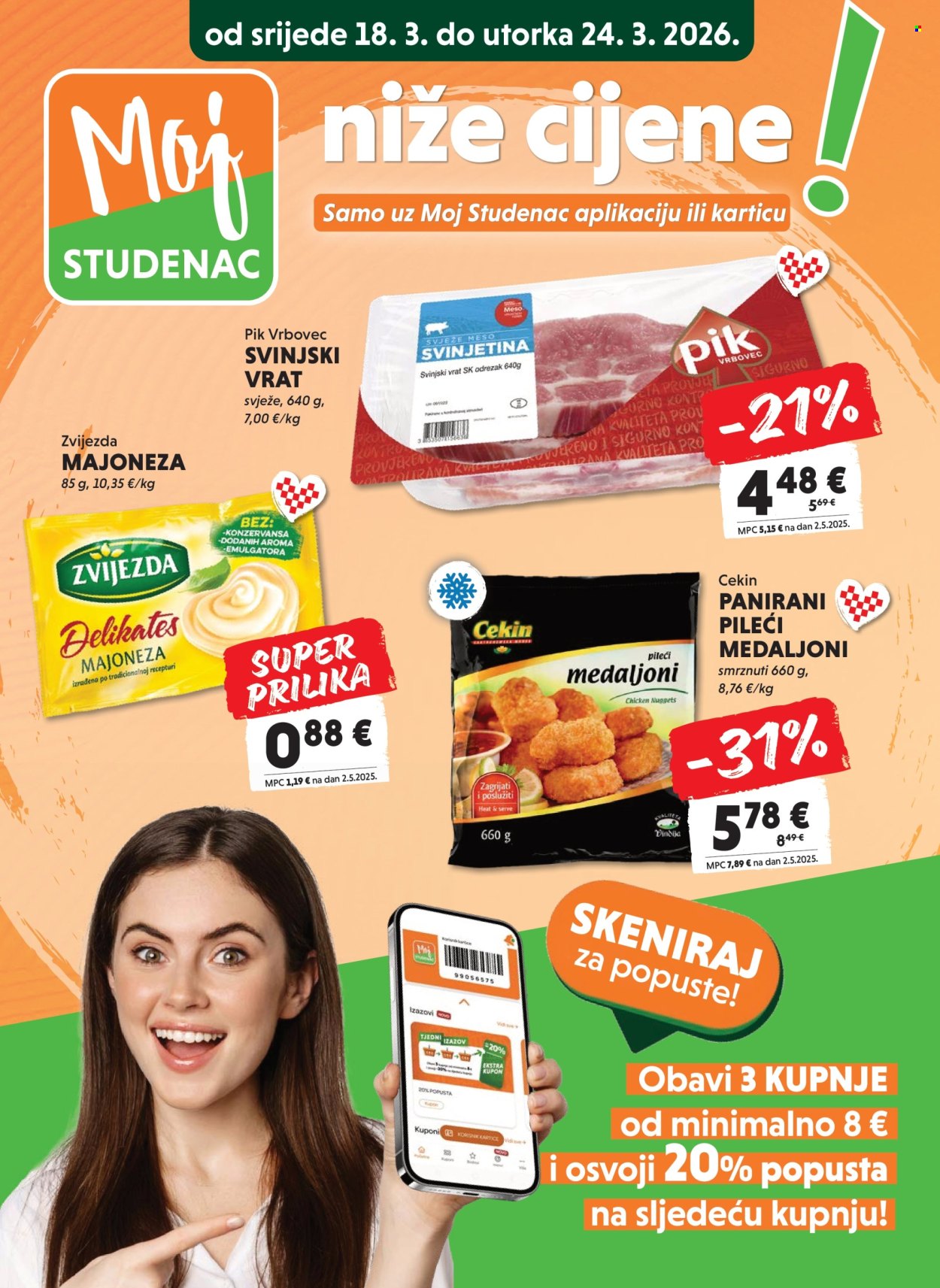 Studenac katalog - 18.03.2026. - 24.03.2026. Stranica 1