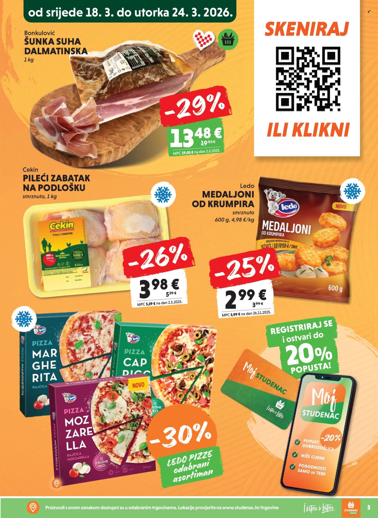 Studenac katalog - 18.03.2026. - 24.03.2026. Stranica 3