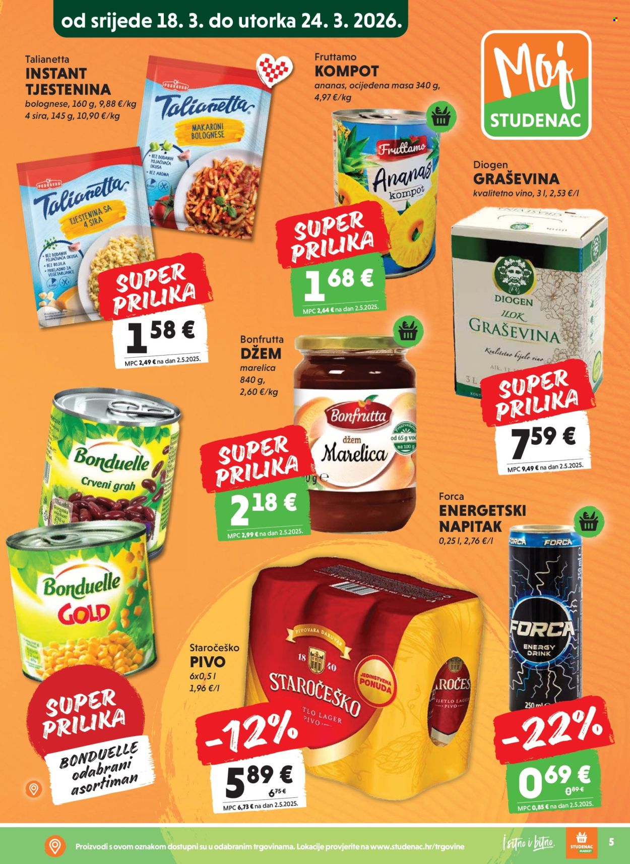 Studenac katalog - 18.03.2026. - 24.03.2026. Stranica 5