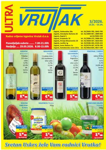 Vrutak katalog - 16.03.2026. - 05.04.2026.