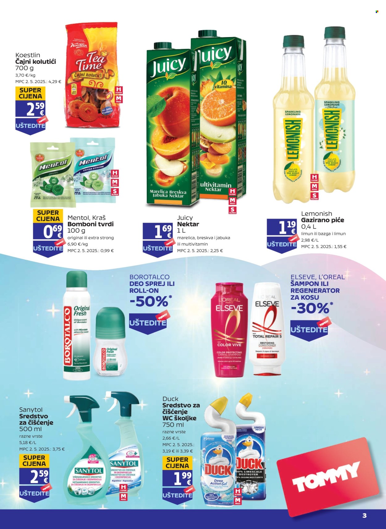 Tommy katalog - 19.03.2026. - 25.03.2026. Stranica 3