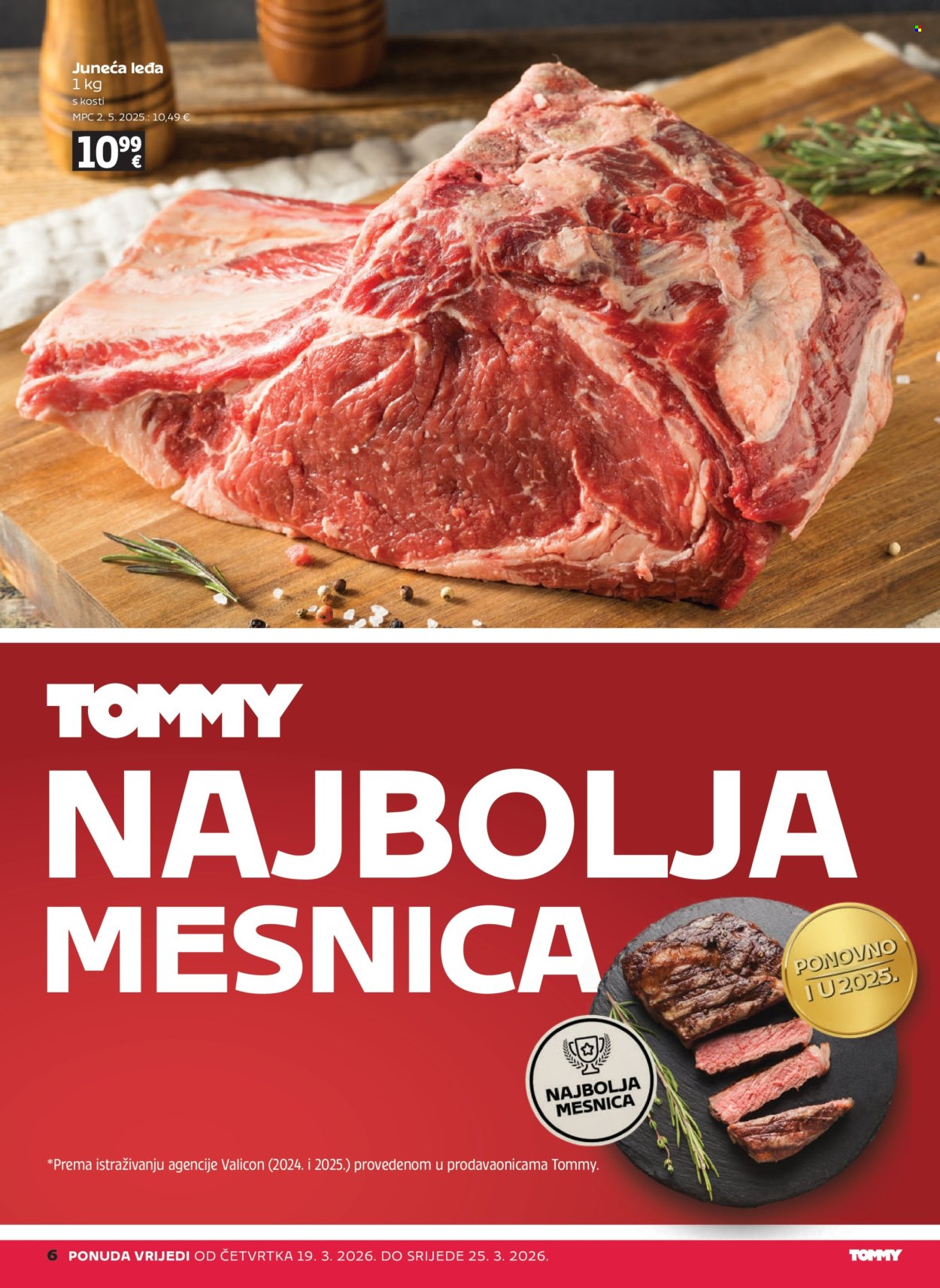 Tommy katalog - 19.03.2026. - 25.03.2026. Stranica 6