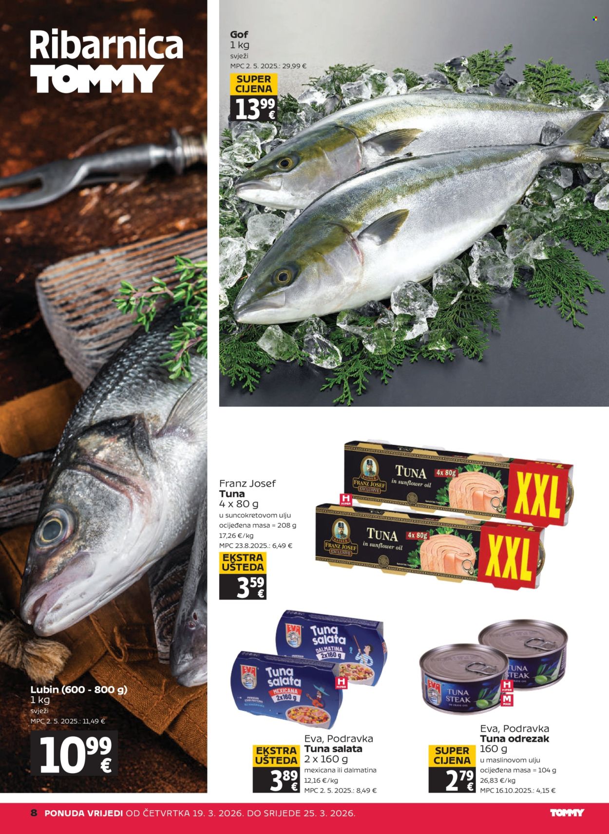 Tommy katalog - 19.03.2026. - 25.03.2026. Stranica 8