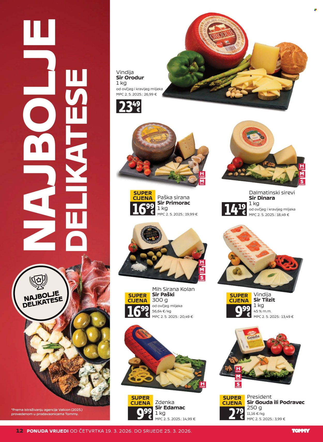 Tommy katalog - 19.03.2026. - 25.03.2026. Stranica 12