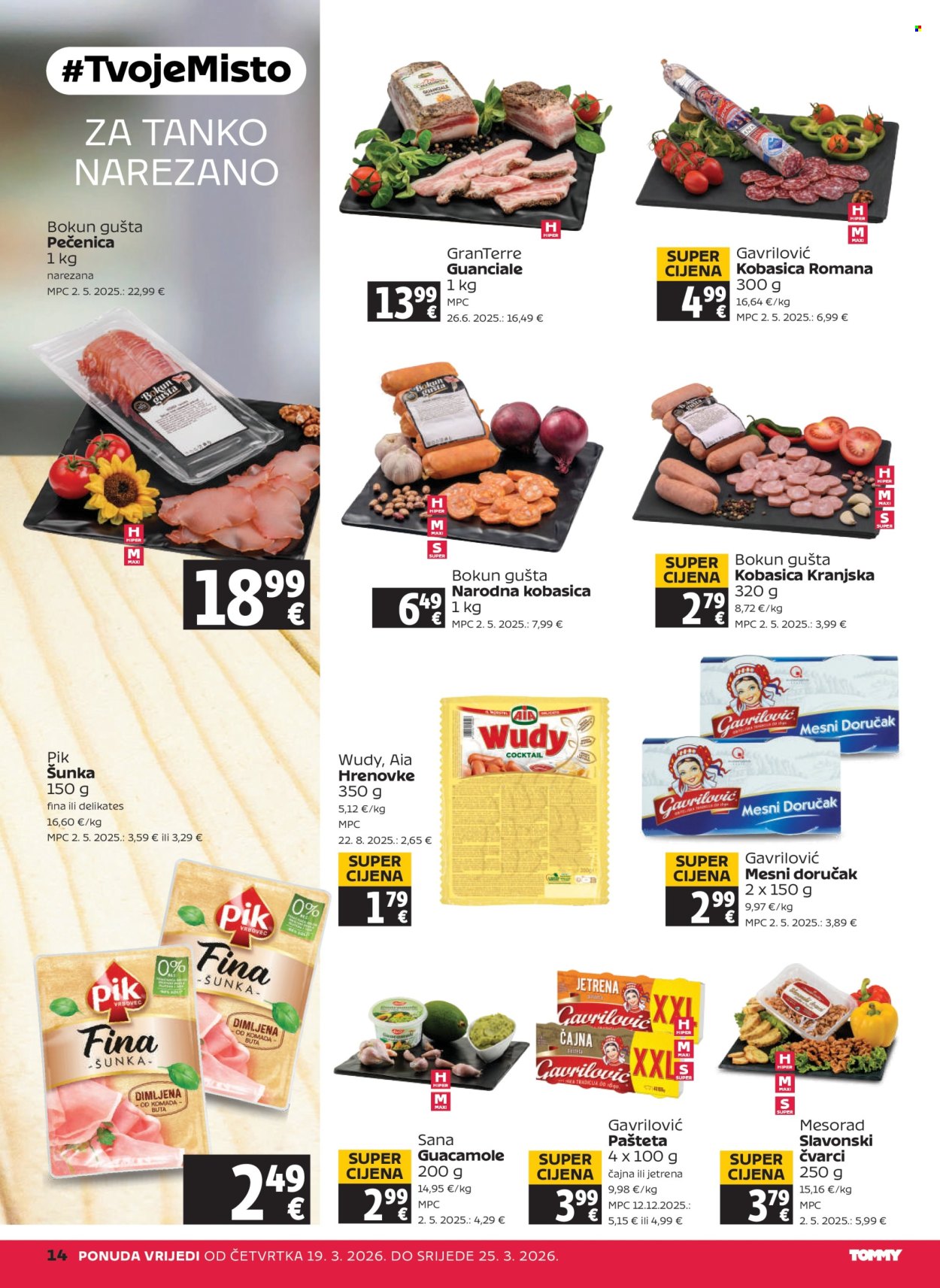 Tommy katalog - 19.03.2026. - 25.03.2026. Stranica 14