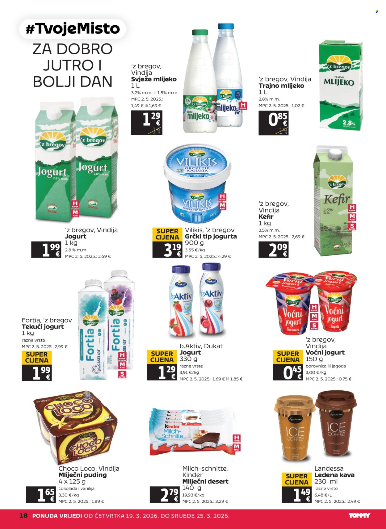Tommy katalog - 19.03.2026. - 25.03.2026. Stranica 18