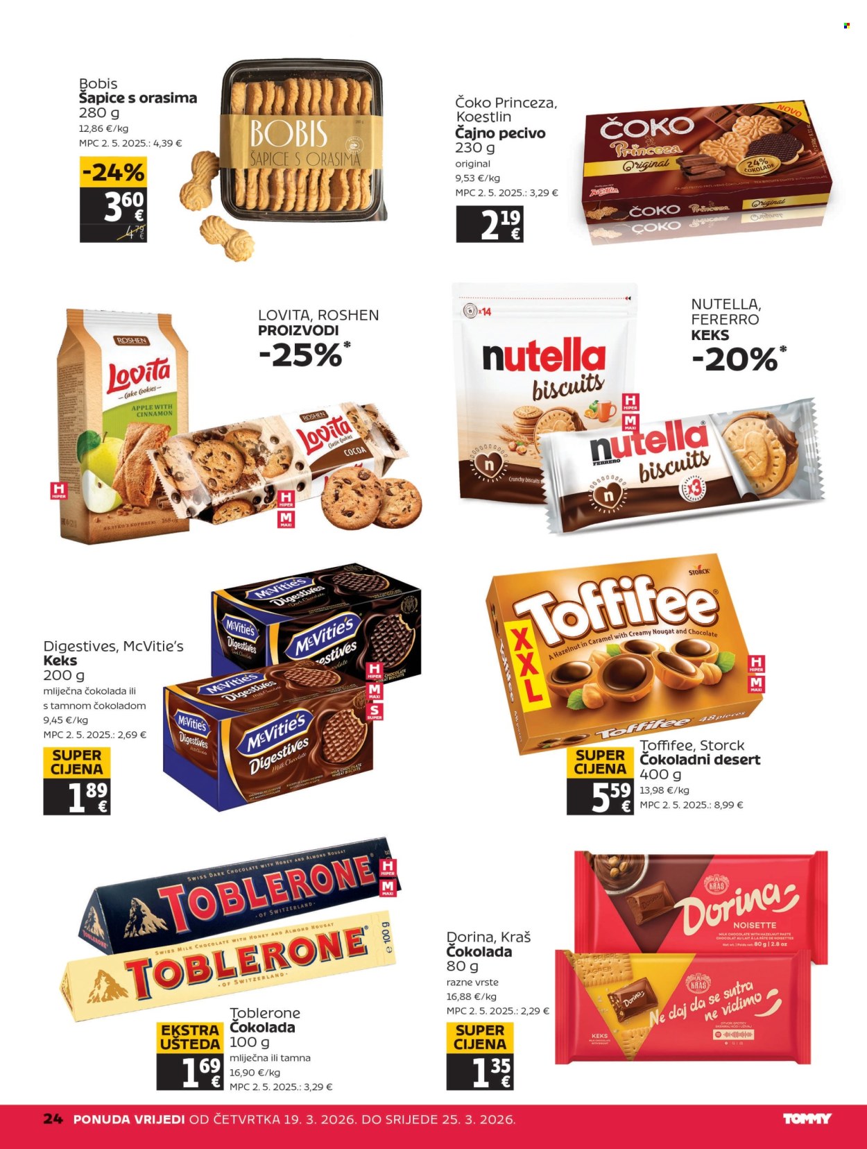 Tommy katalog - 19.03.2026. - 25.03.2026. Stranica 24