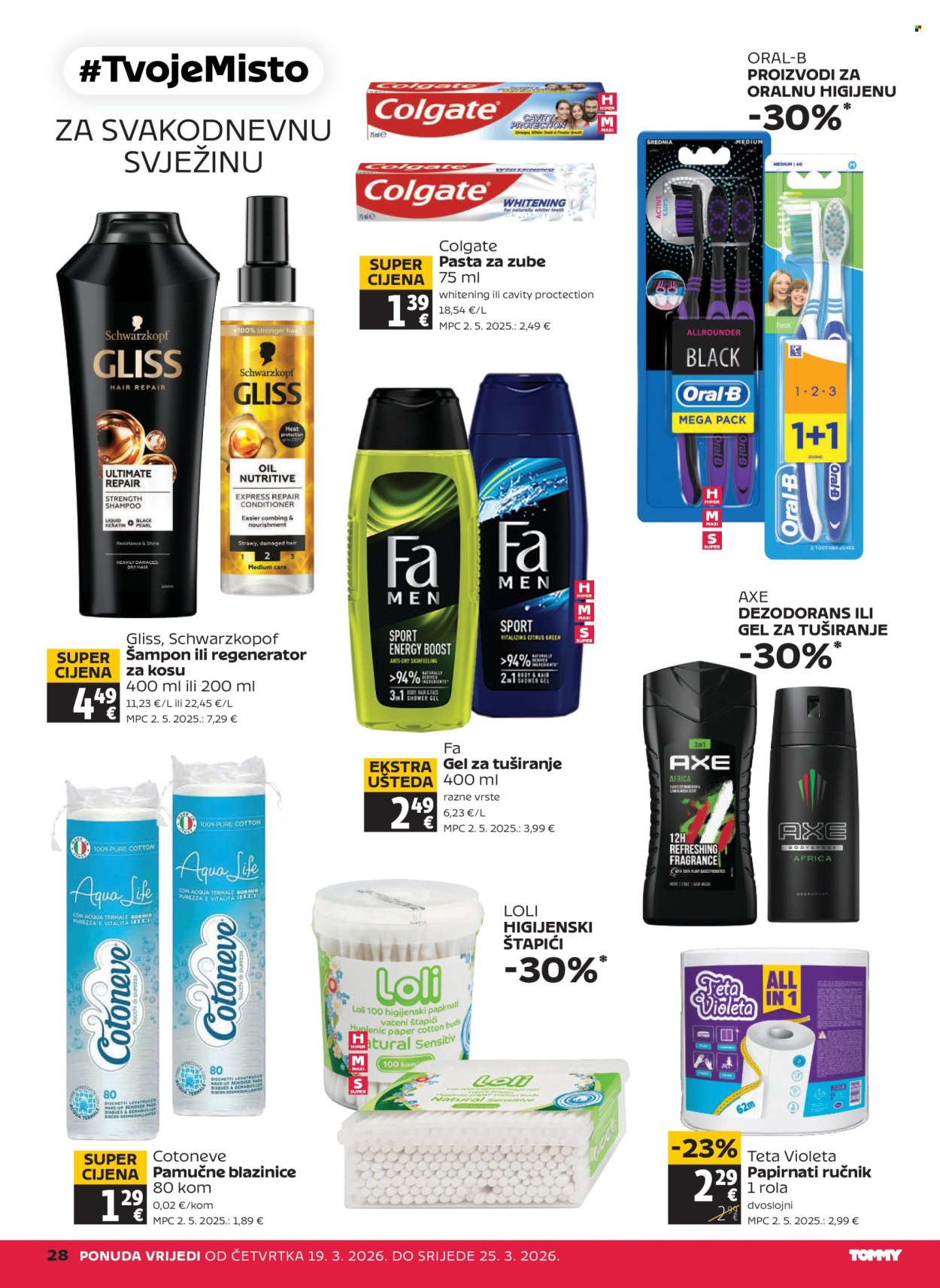 Tommy katalog - 19.03.2026. - 25.03.2026. Stranica 28