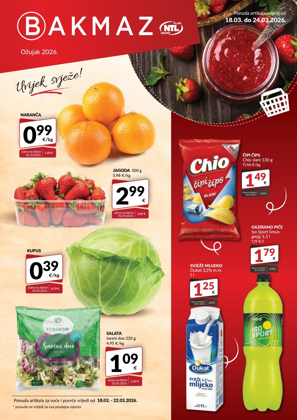 Bakmaz katalog - 18.03.2026. - 24.03.2026. Stranica 1