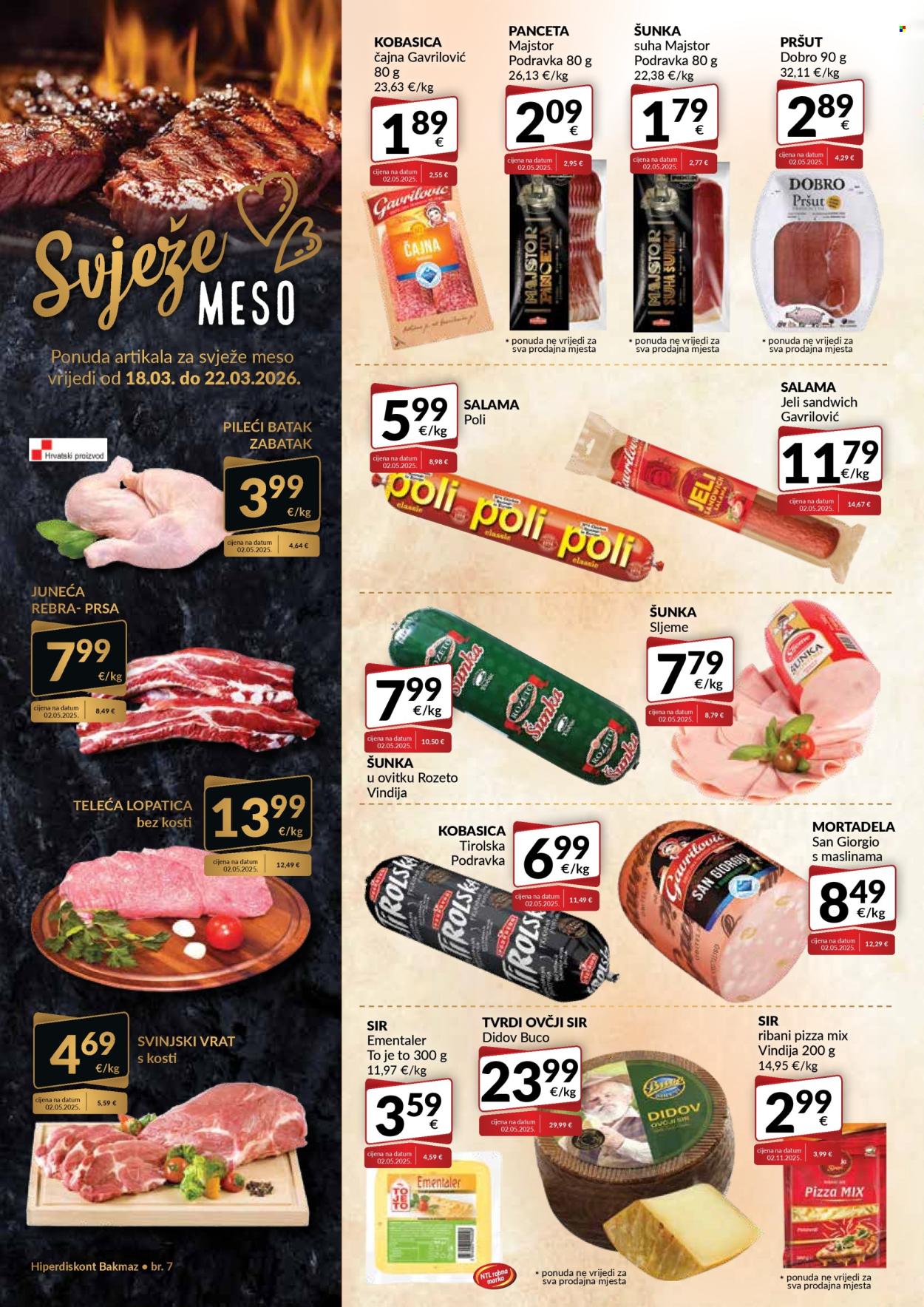 Bakmaz katalog - 18.03.2026. - 24.03.2026. Stranica 2