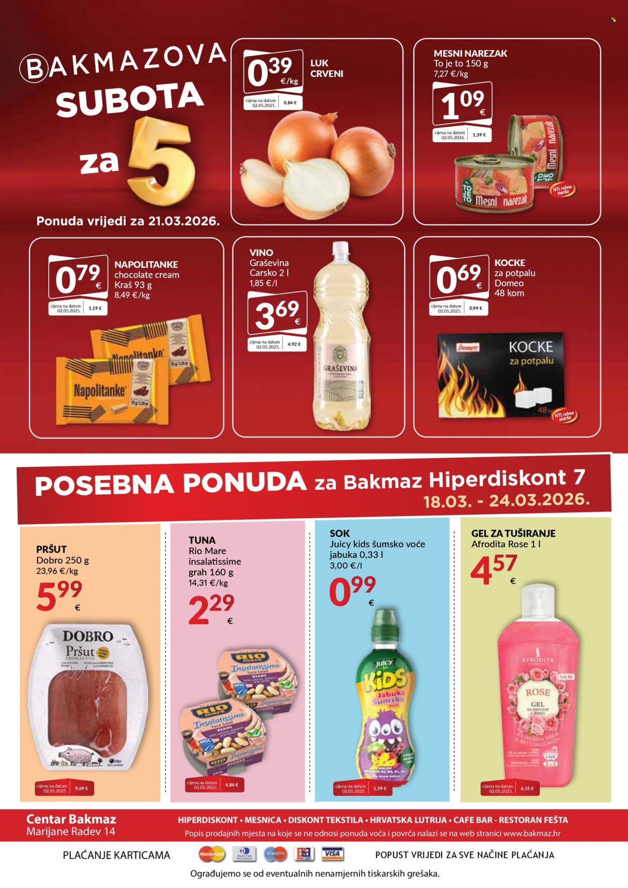 Bakmaz katalog - 18.03.2026. - 24.03.2026. Stranica 8