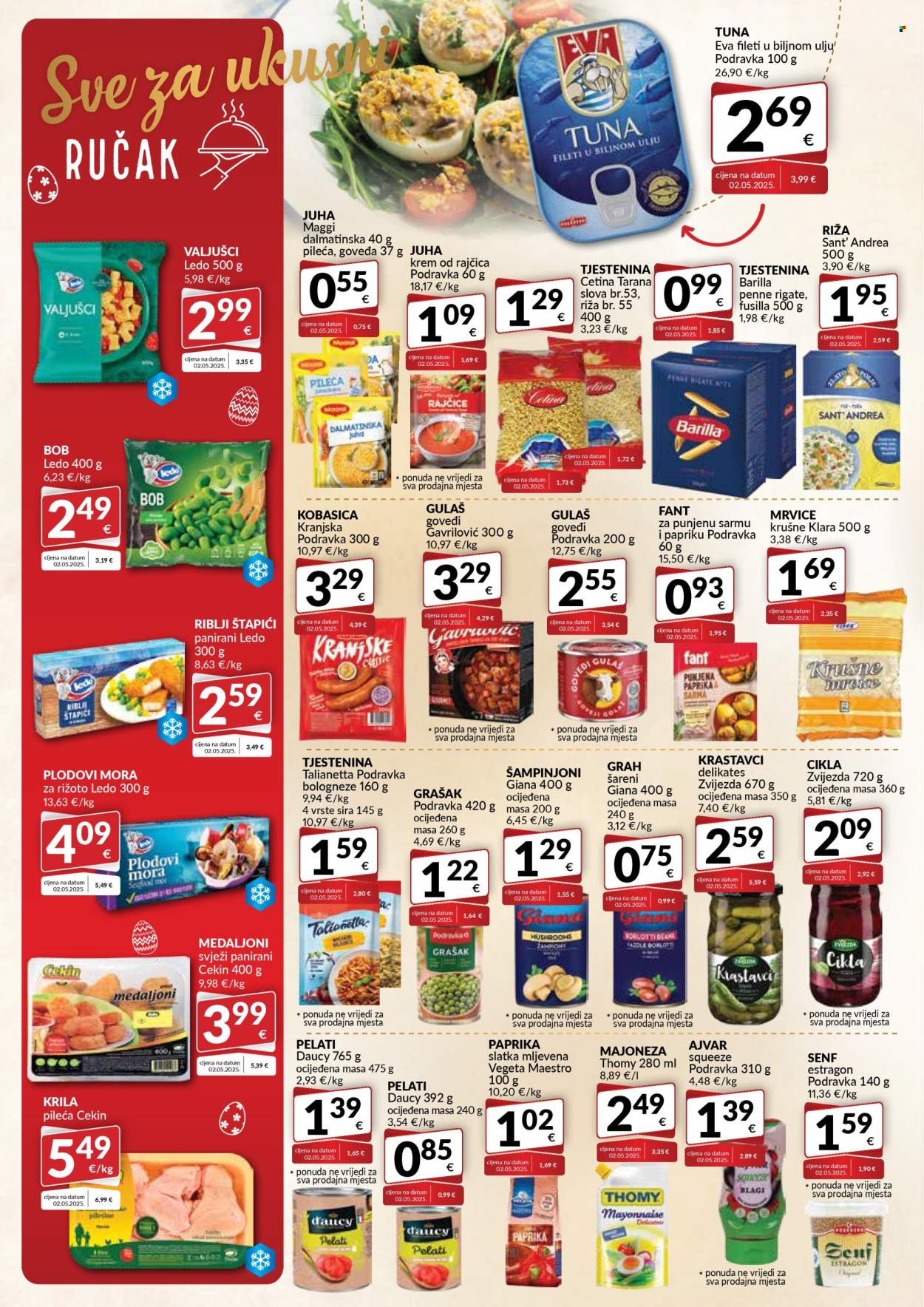 Bakmaz katalog - 25.03.2026. - 31.03.2026. Stranica 4