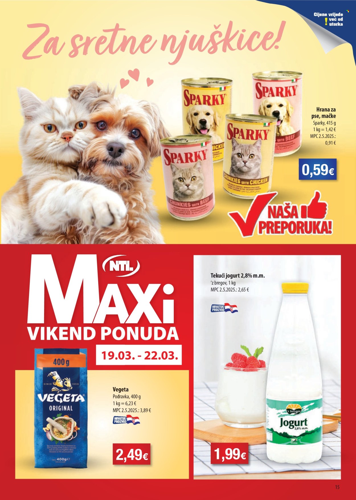 Boso katalog - 18.03.2026. - 24.03.2026. Stranica 15