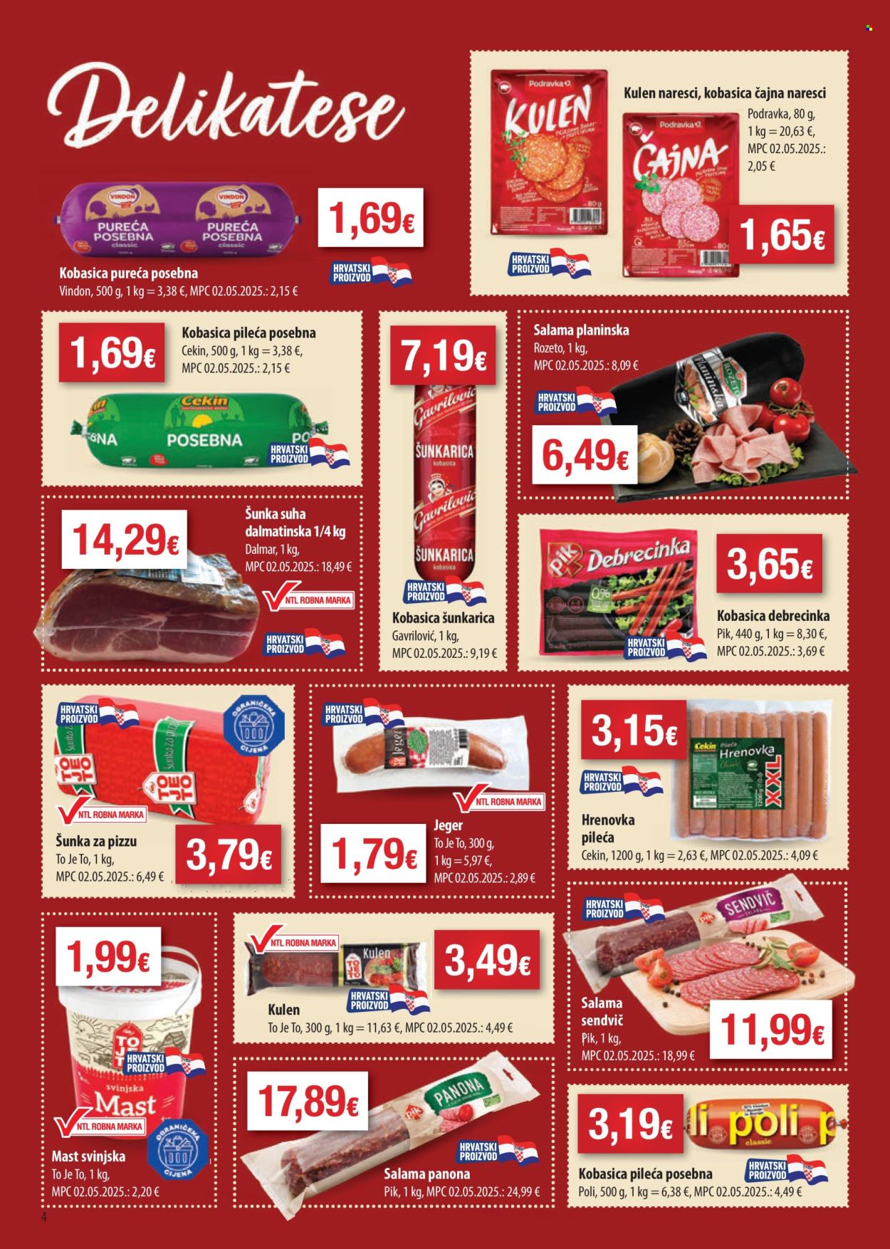 Trgovina KRK katalog - 18.03.2026. - 24.03.2026. Stranica 4