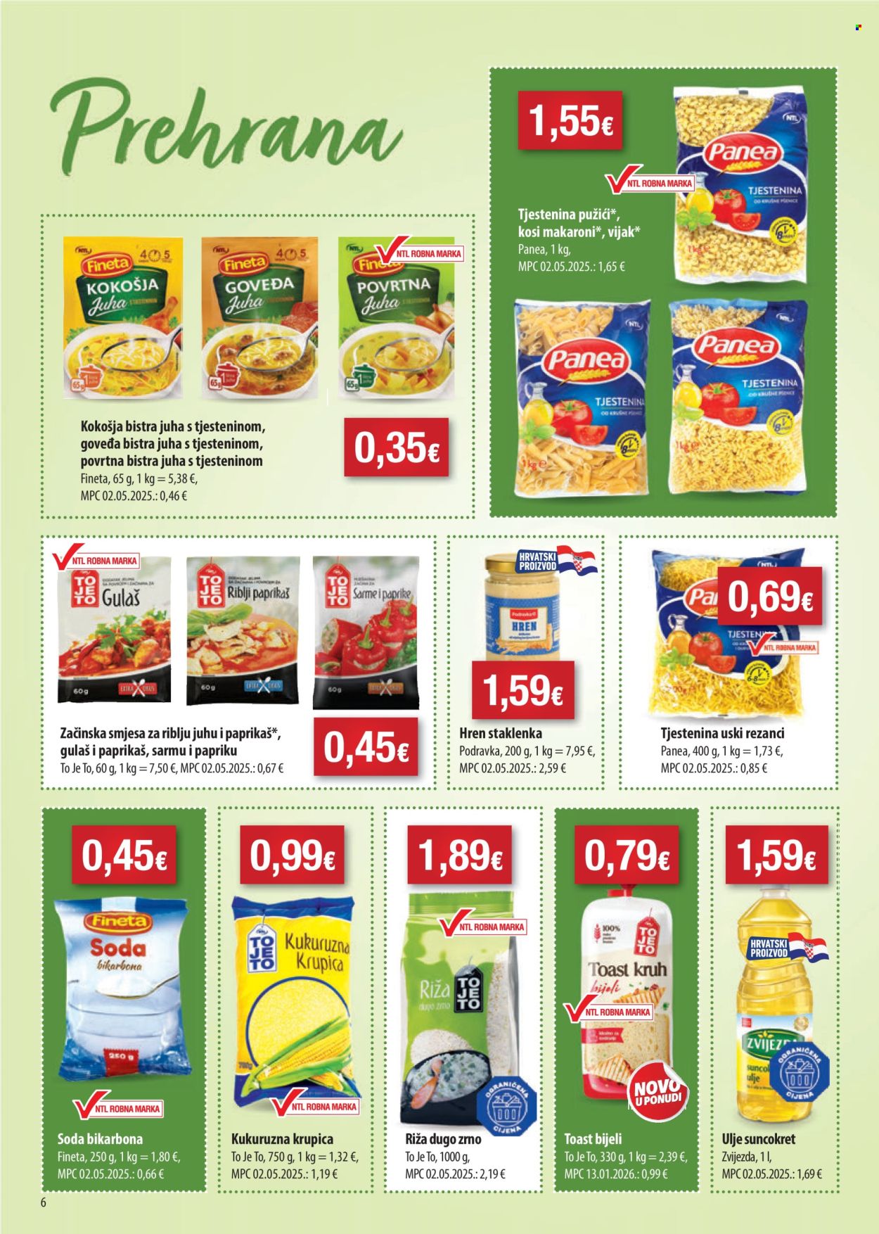Trgovina KRK katalog - 18.03.2026. - 24.03.2026. Stranica 6