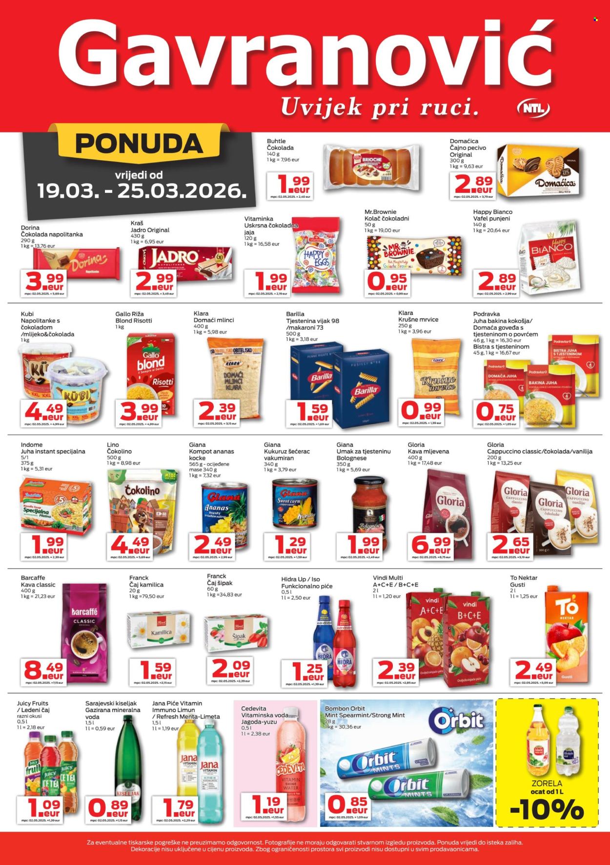 Gavranović katalog - 19.03.2026. - 25.03.2026. Stranica 3