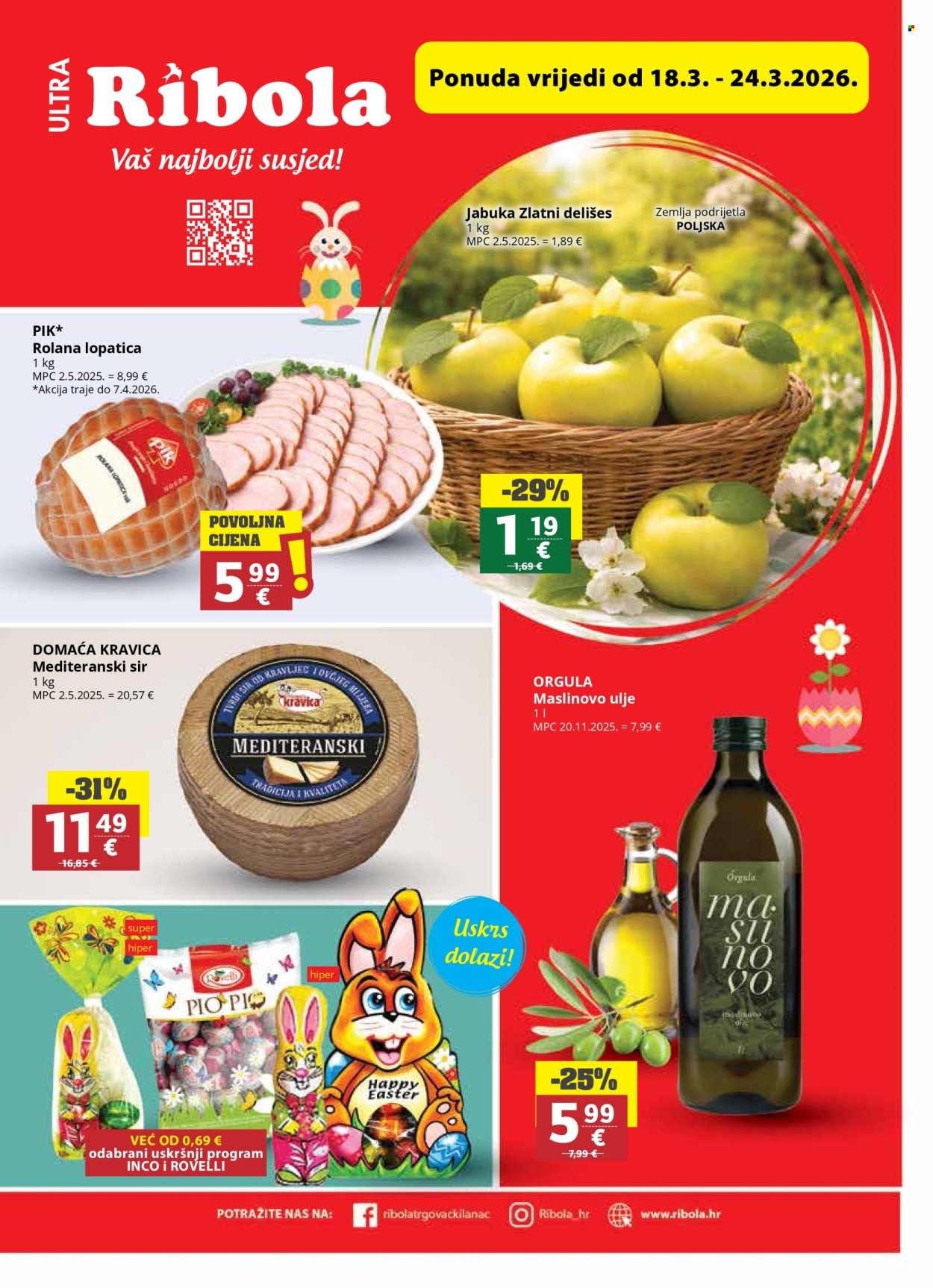 Ribola katalog - 18.03.2026. - 24.03.2026. Stranica 1
